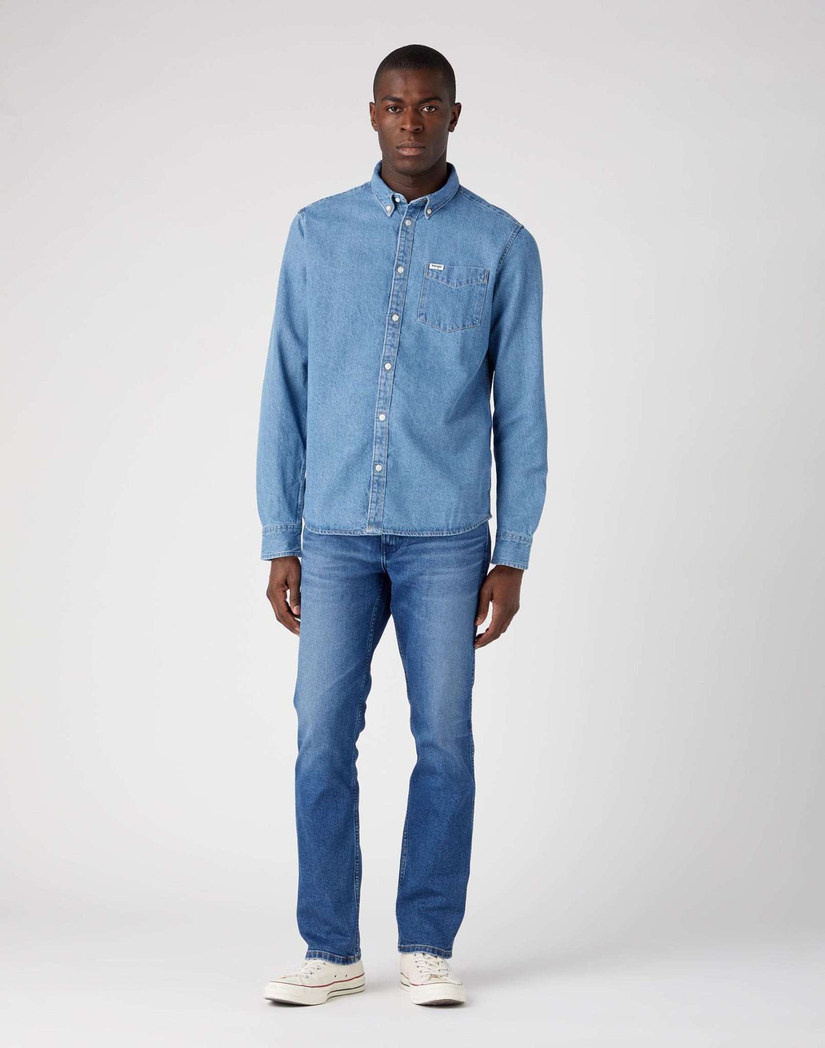 Jeans Greensboro in Neptune Jeans Wrangler   