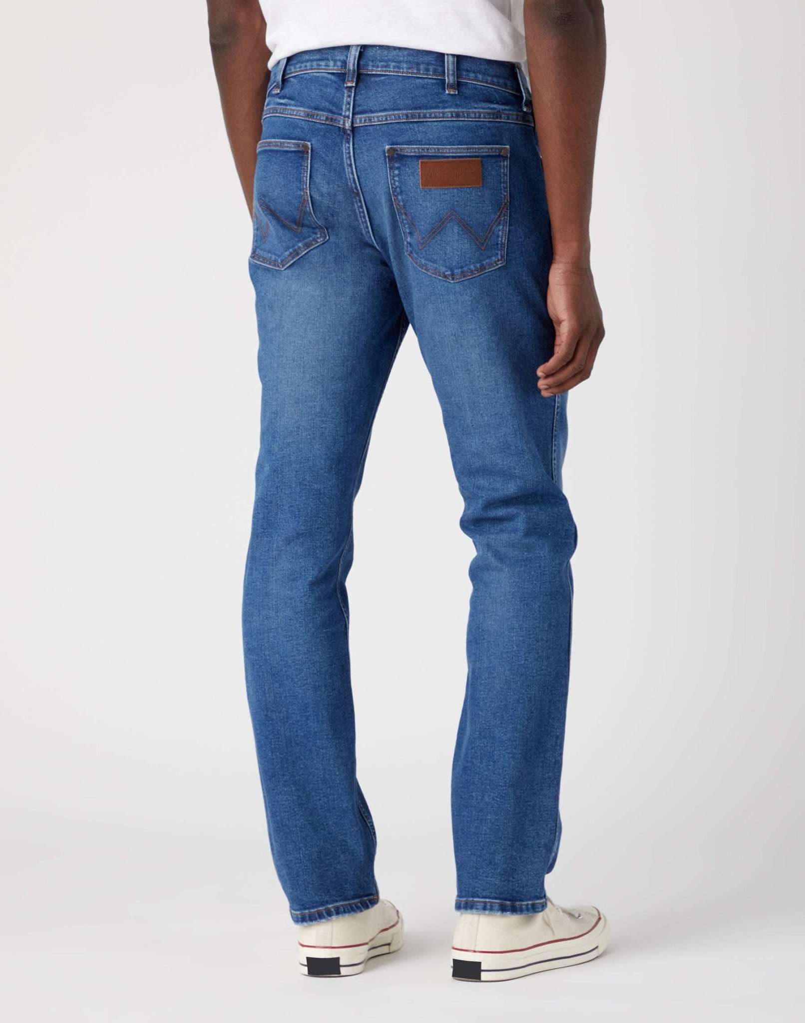 Jeans Greensboro in Neptune Jeans Wrangler   