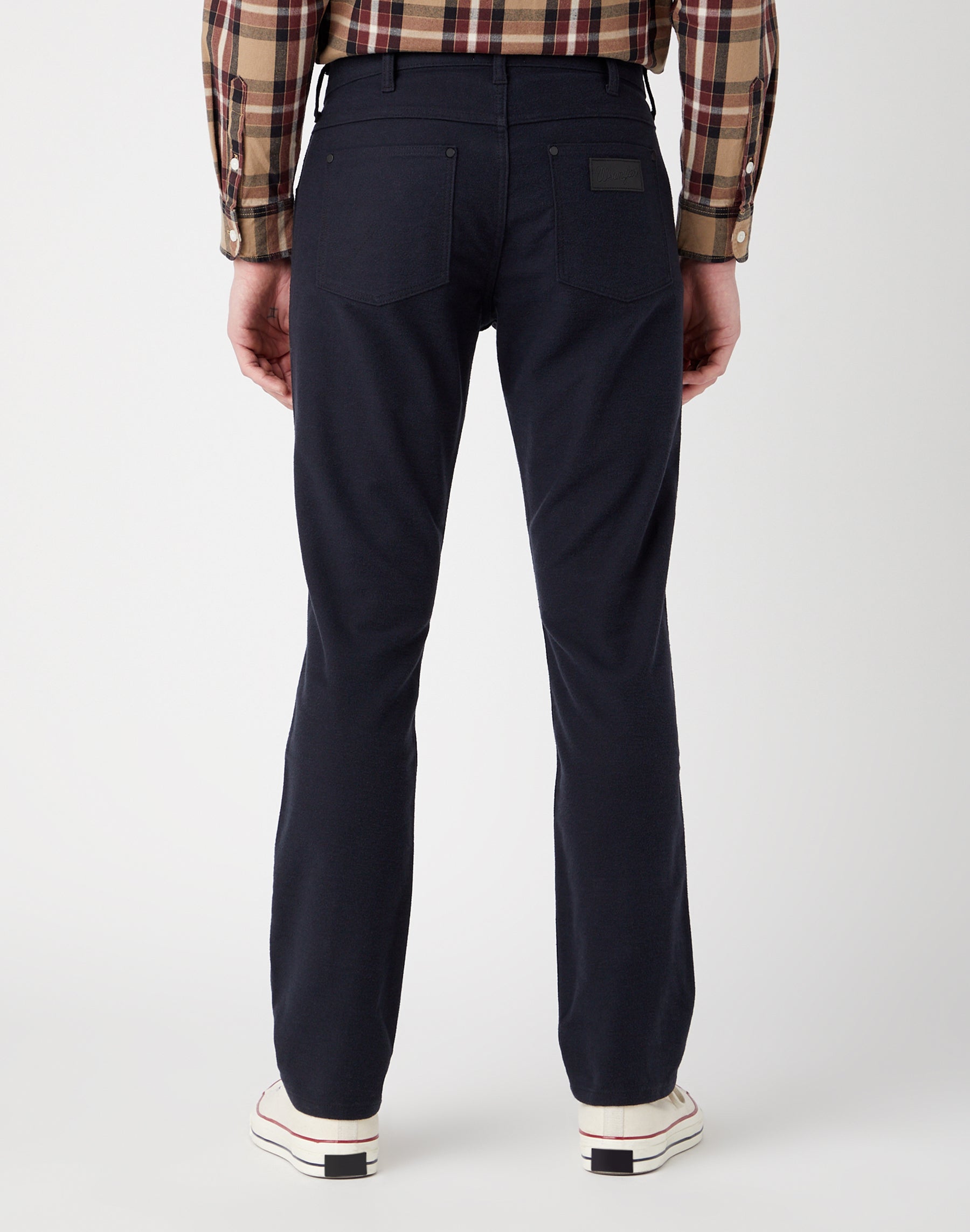 Greensboro Low Stretch in Nero Pantaloni Wrangler   