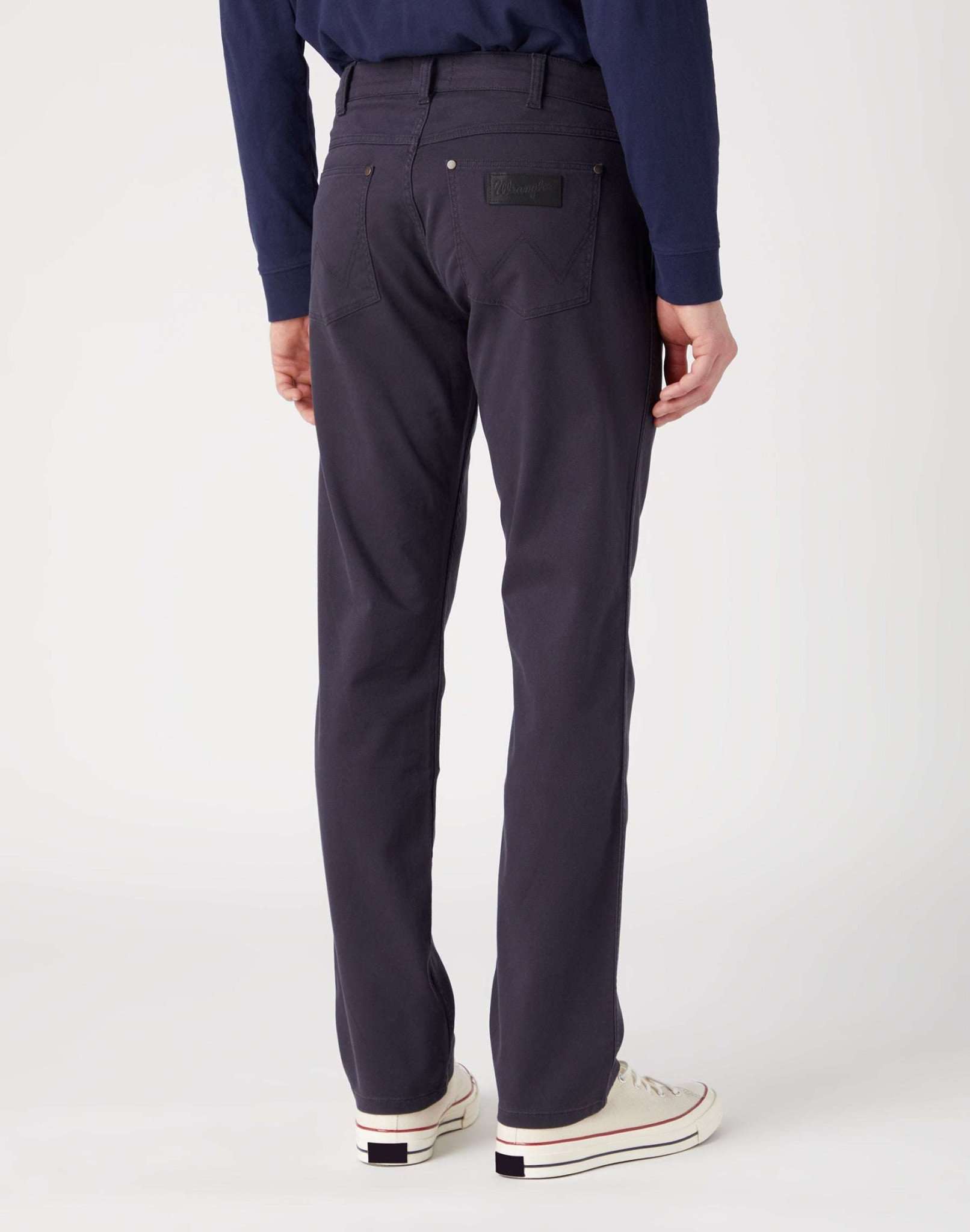 Greensboro in Pantaloni Navy Scuro Wrangler   