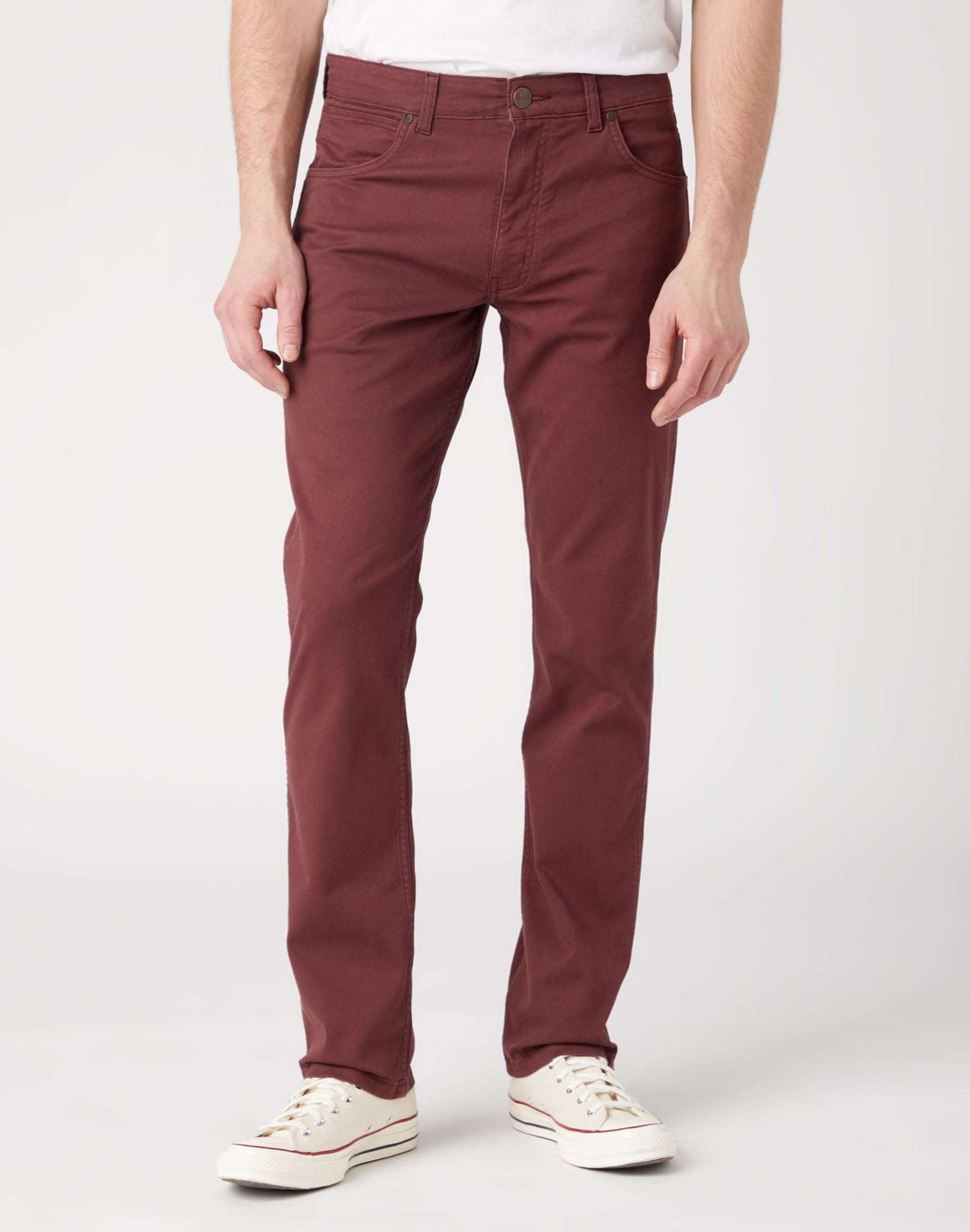 Greensboro in Dahlia Pantaloni Wrangler   