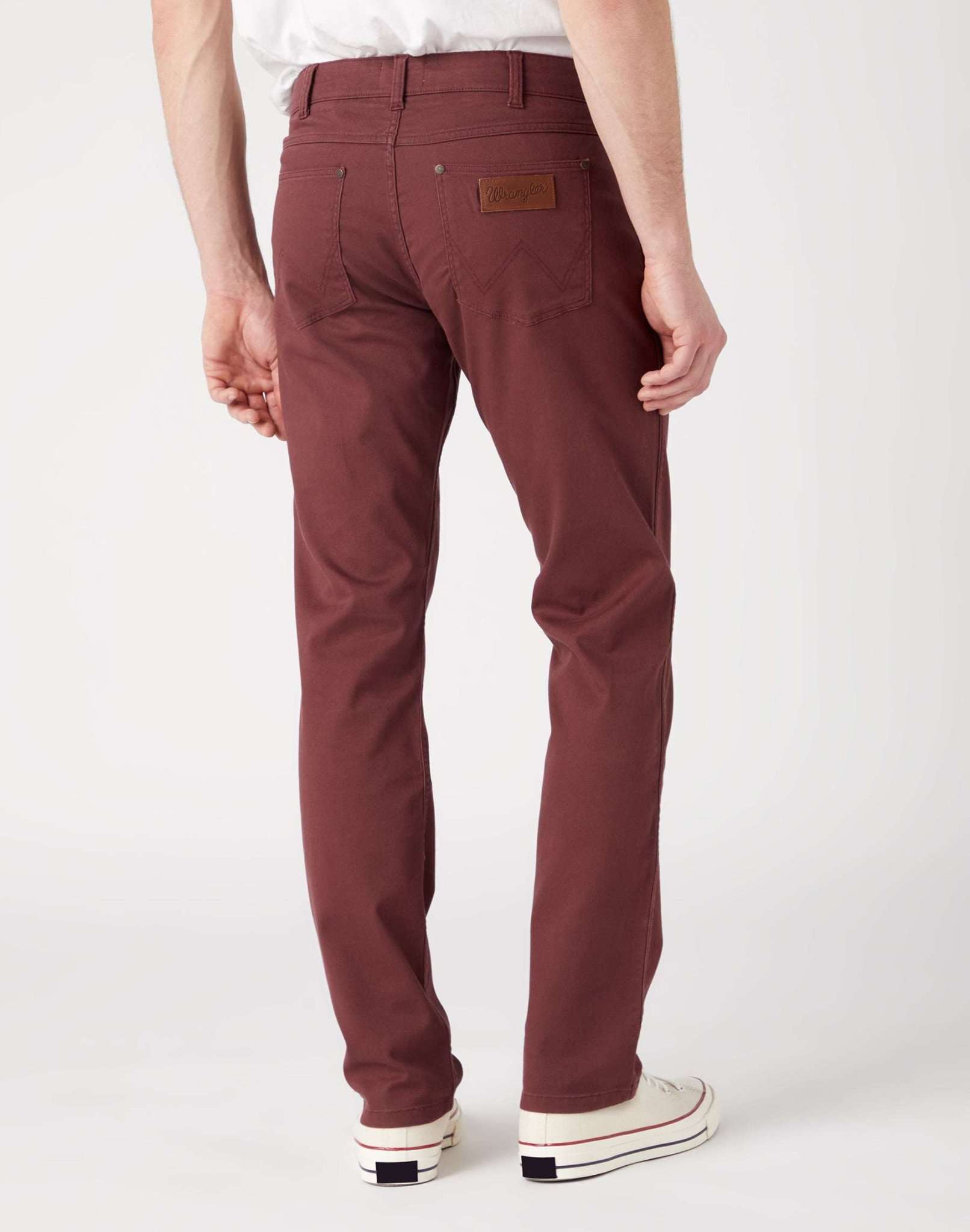 Greensboro in Dahlia Pantaloni Wrangler   