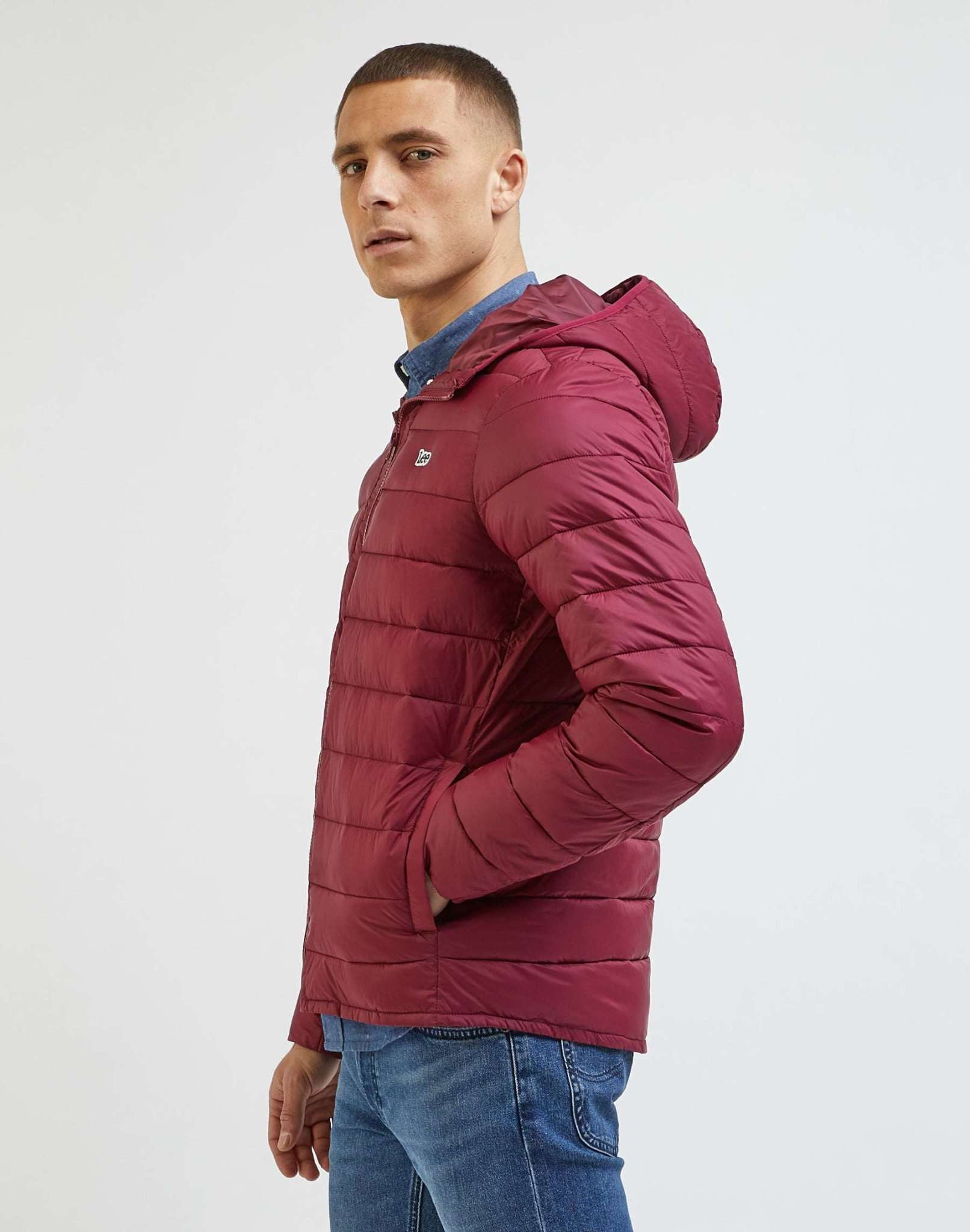 Giacca leggera Puffer in Port Jackets Lee   