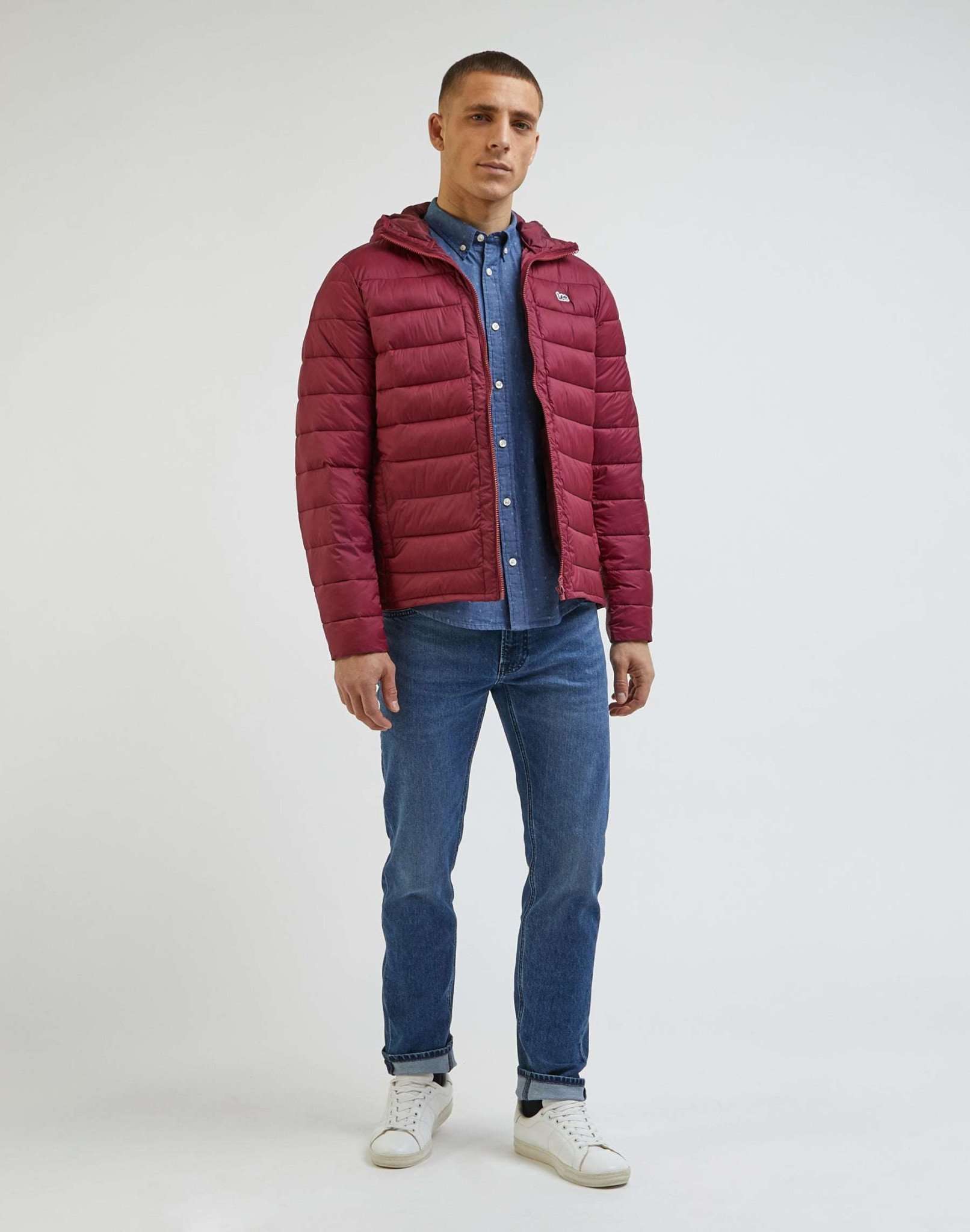 Giacca leggera Puffer in Port Jackets Lee   