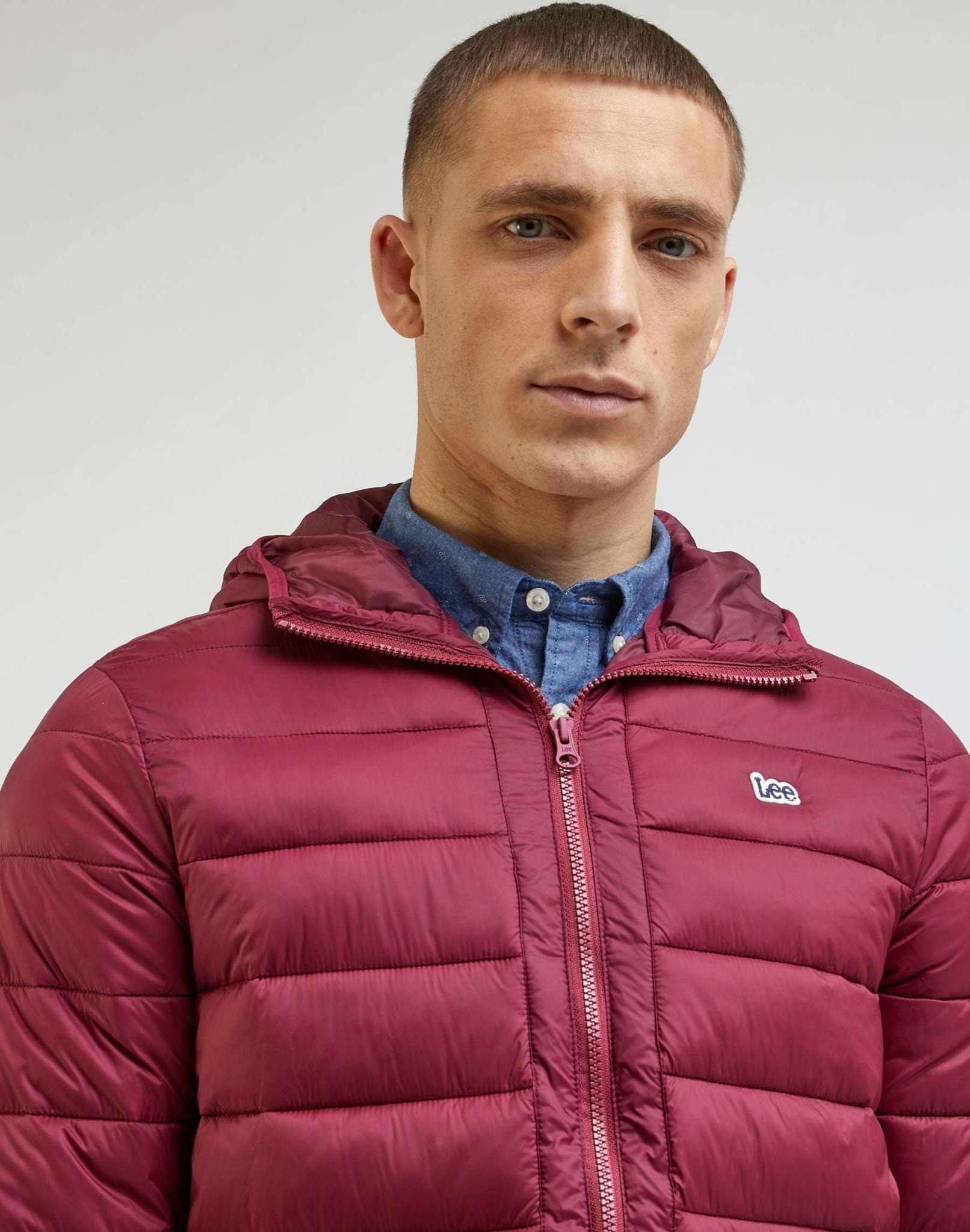 Giacca leggera Puffer in Port Jackets Lee   