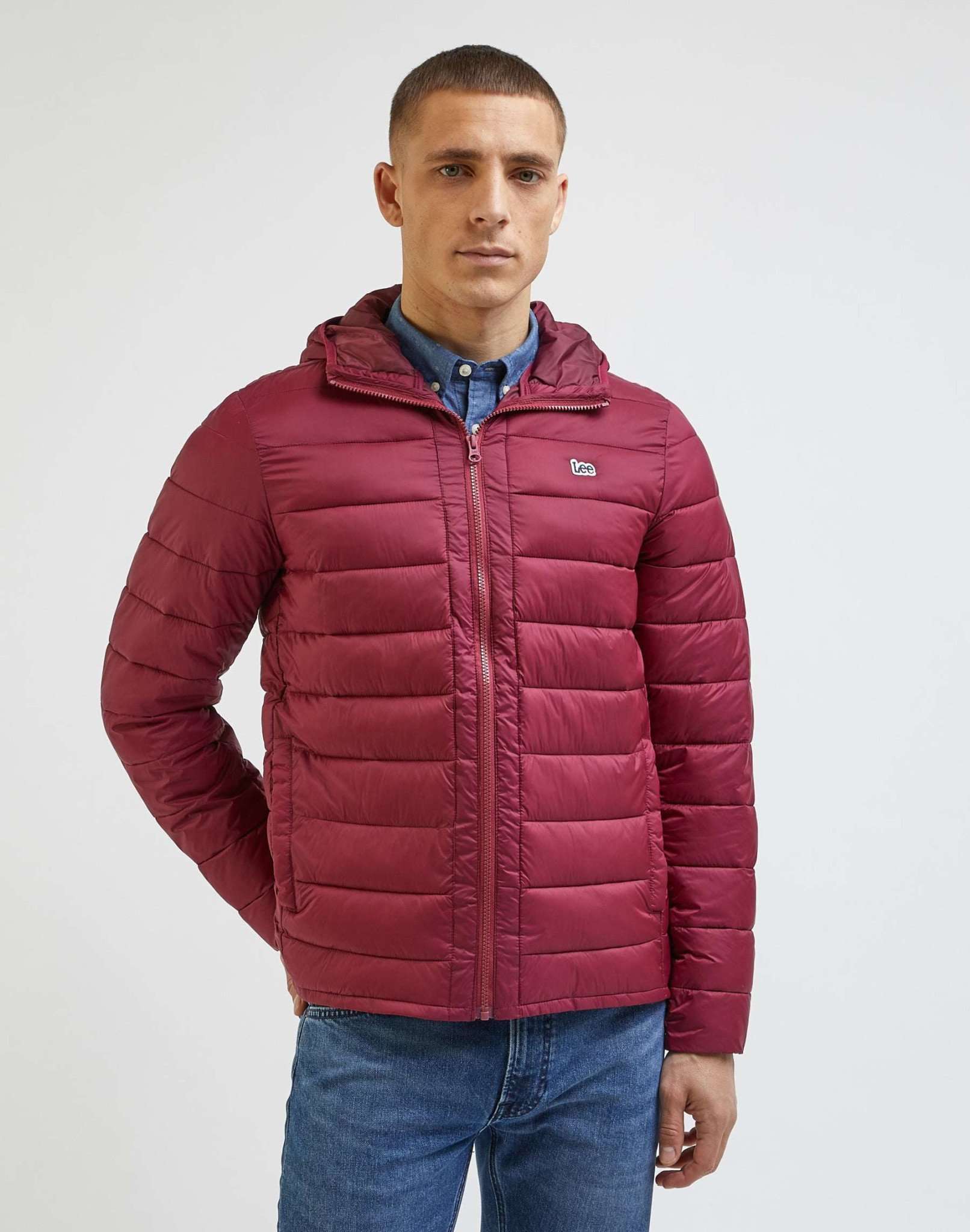 Giacca leggera Puffer in Port Jackets Lee   