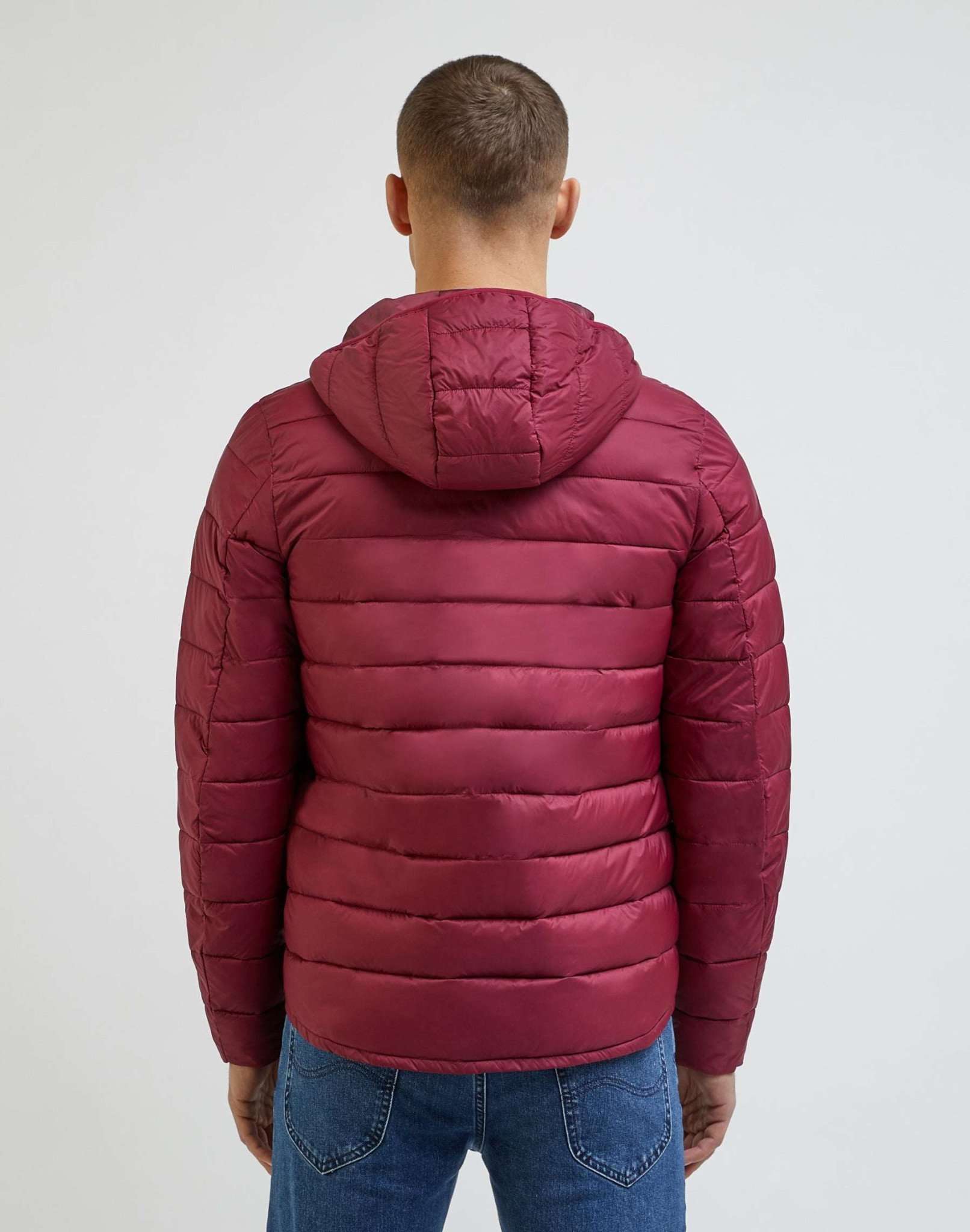 Giacca leggera Puffer in Port Jackets Lee   