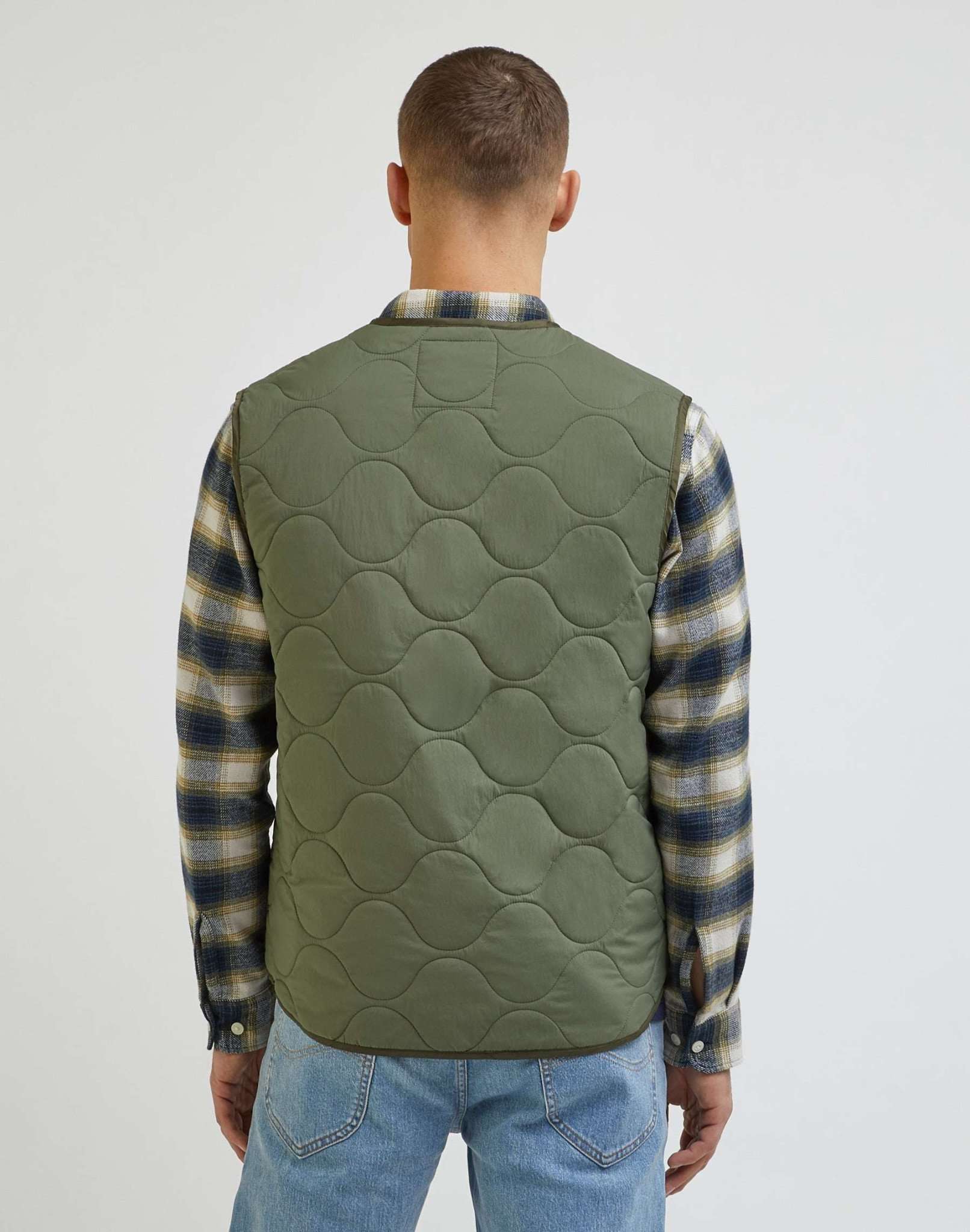 Gilet in Giacche Olive Grove Lee   