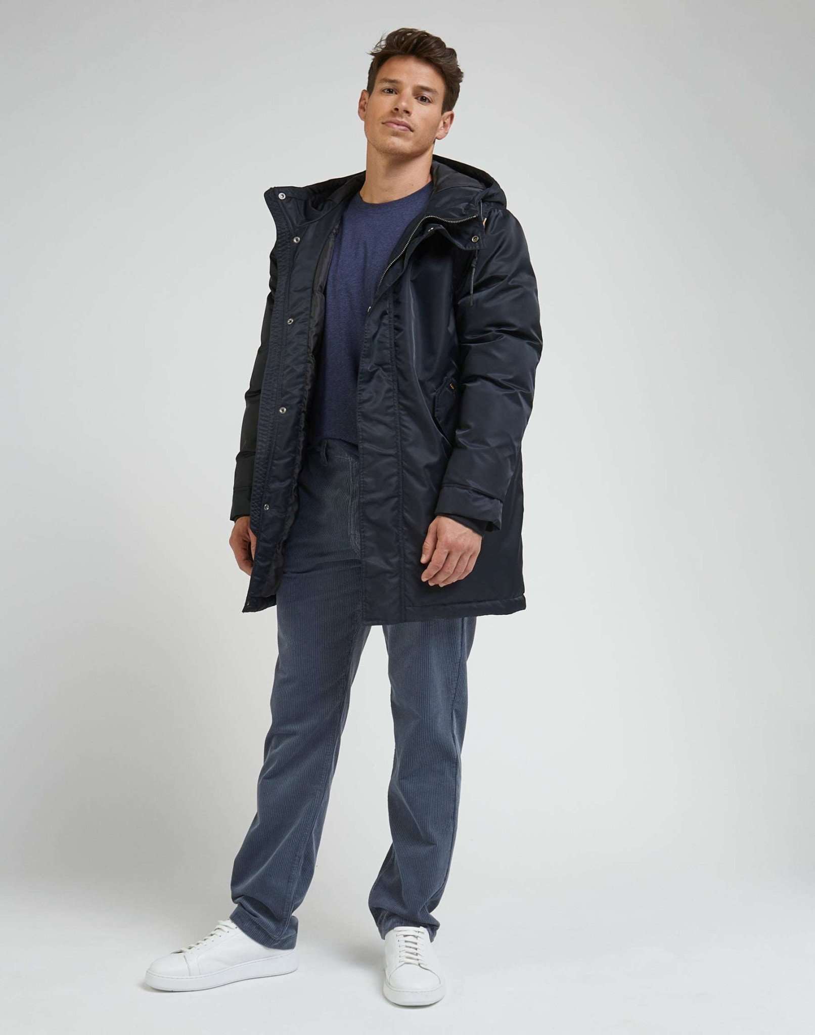 Parka in giacche nere Lee   