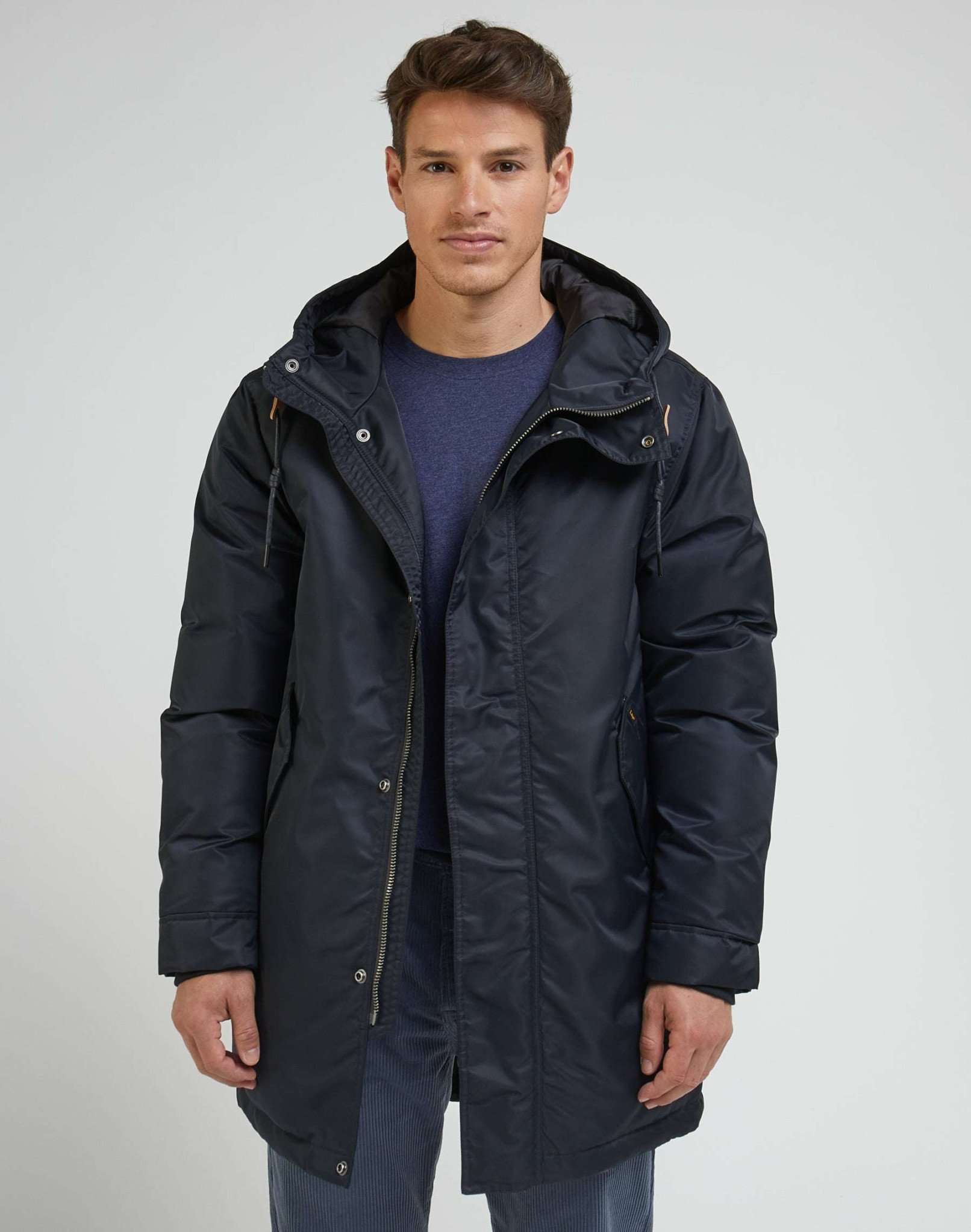 Parka in giacche nere Lee   