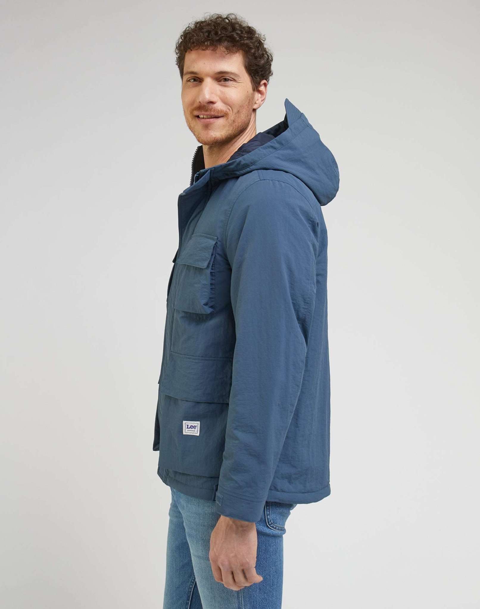 Giacca Utility in Deep Waters Jackets Lee   