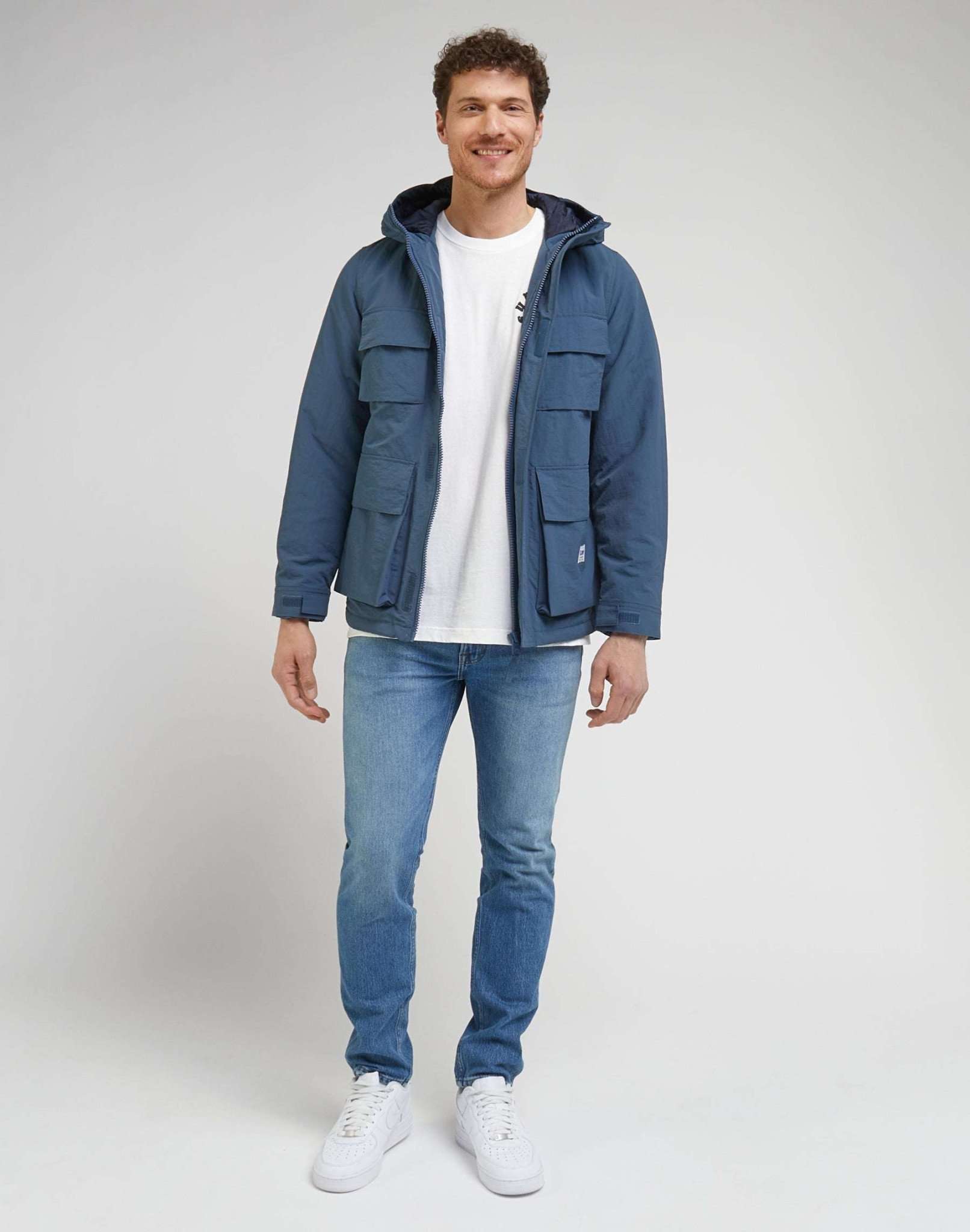 Giacca Utility in Deep Waters Jackets Lee   