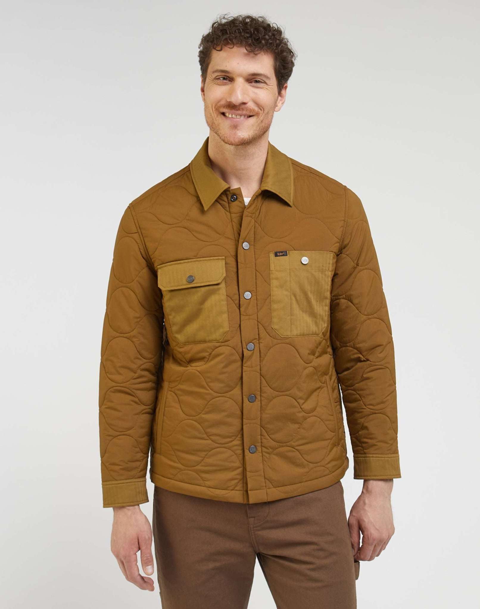 Camicia trapuntata in Tumbleweed Jackets Lee   