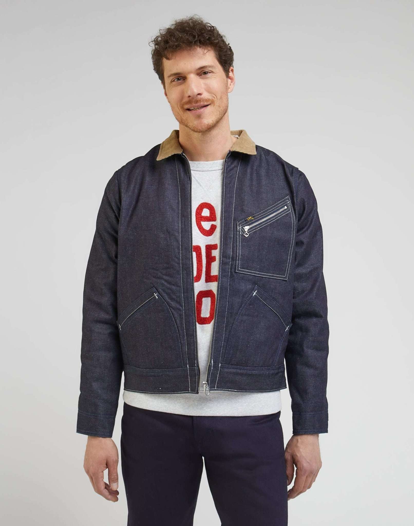 101 91B Giacca in Dry Jackets Lee   