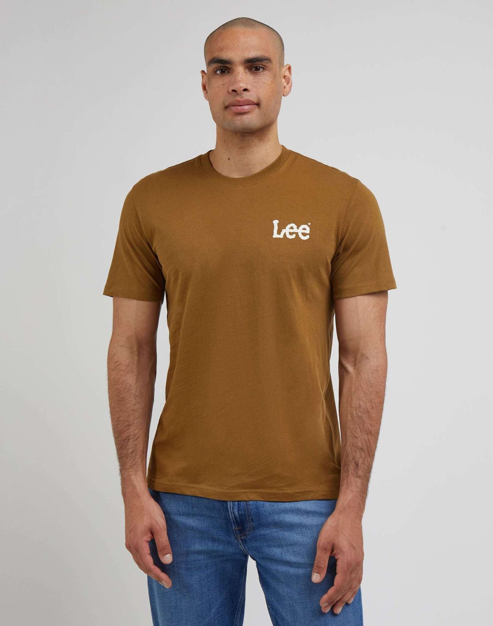 T-shirt media Wobbly Lee in Tumbleweed T-Shirts Lee   