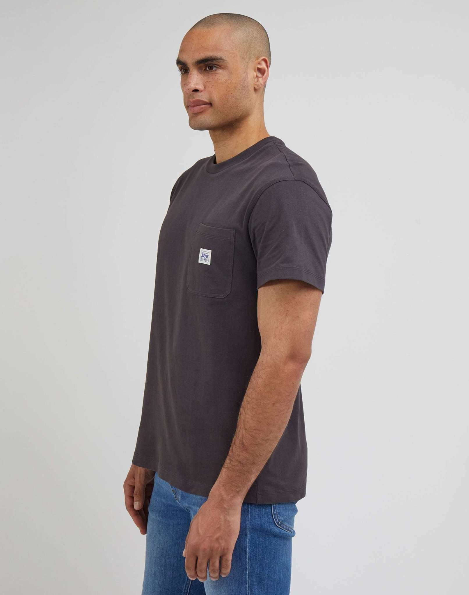 WW Pocket Tee in nero lavato Magliette Lee   