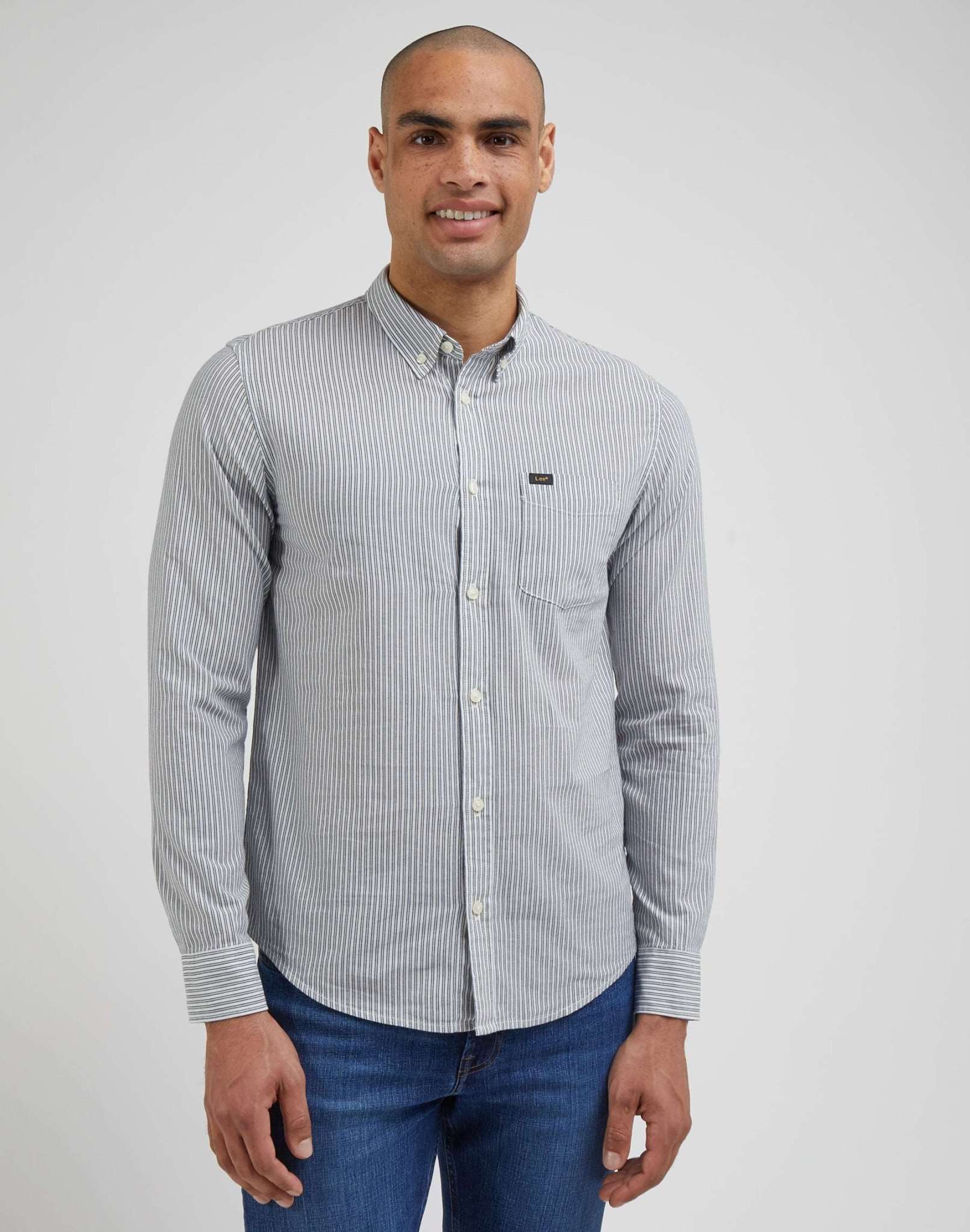 Lee Camicie button down in ecru Lee   