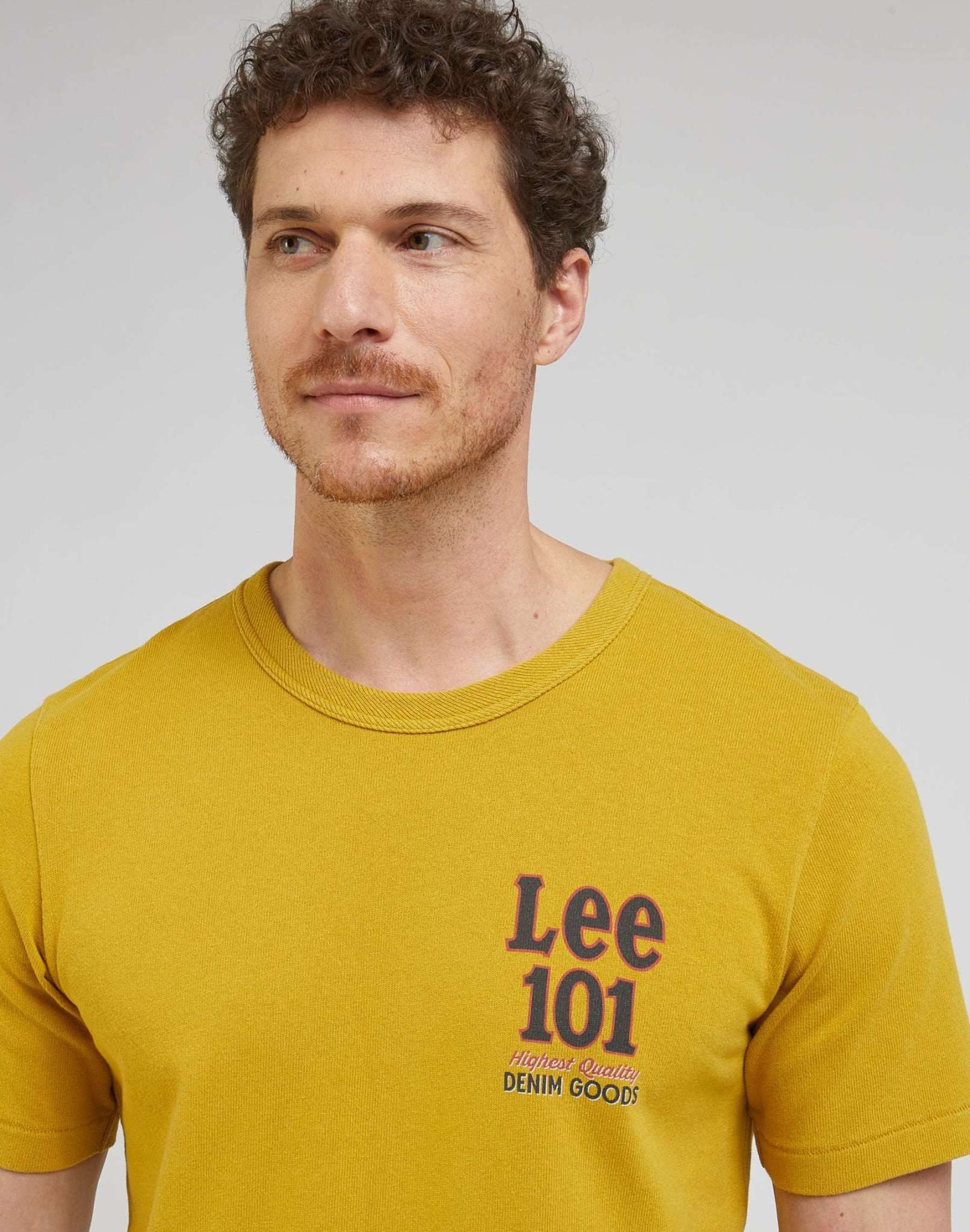 101 Core Tee in Mais T-Shirt Lee   