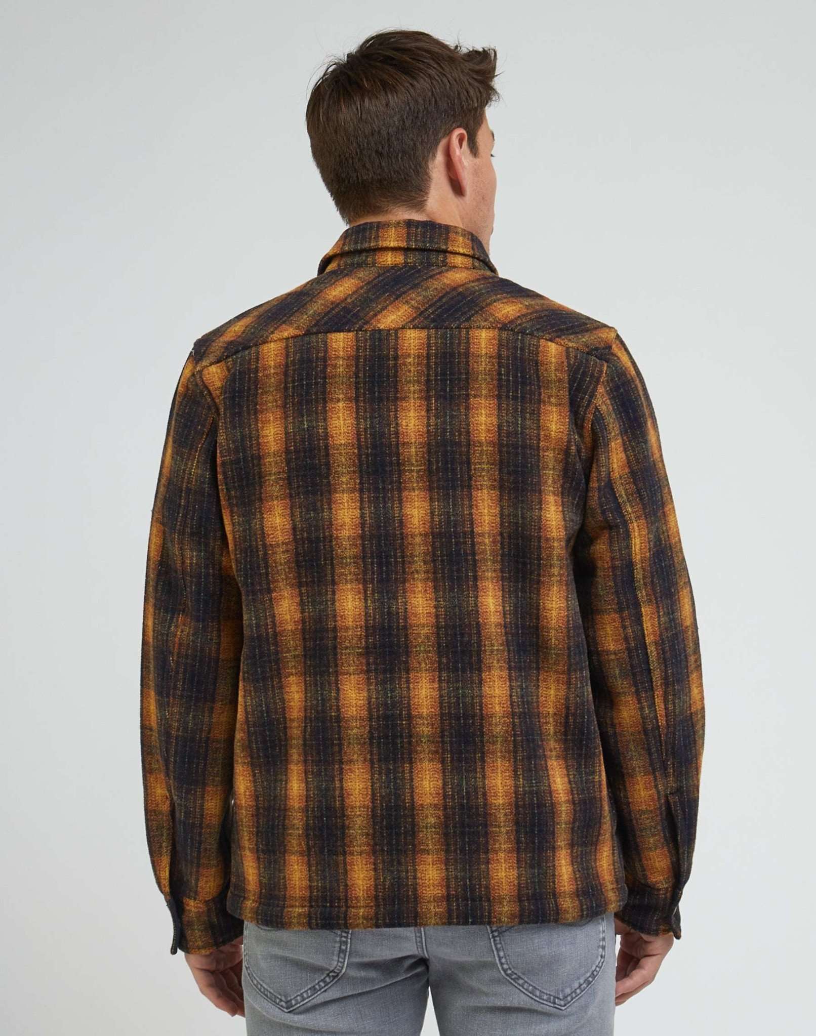 101 Camicia over in Sky Captain Shirts Lee   