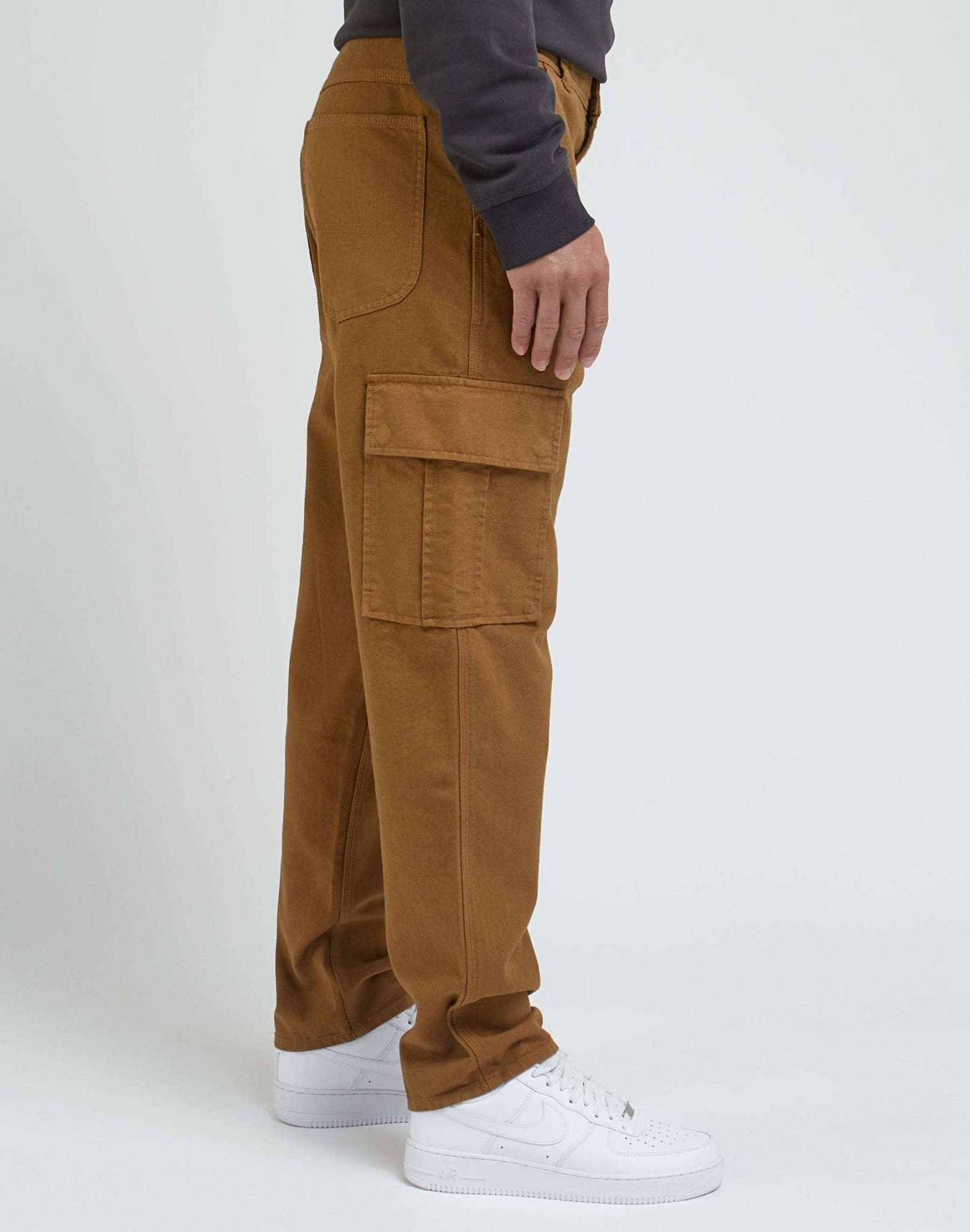 Pantaloni Cargo in Tumbleweed Lee   