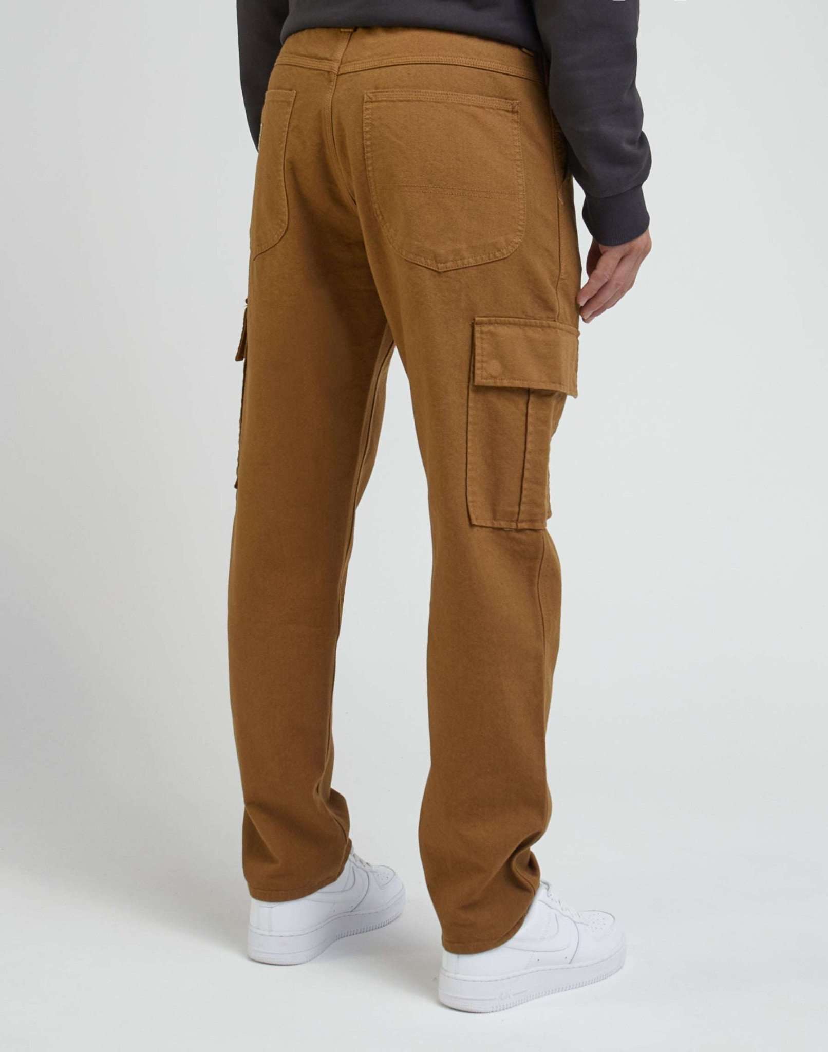 Pantaloni Cargo in Tumbleweed Lee   