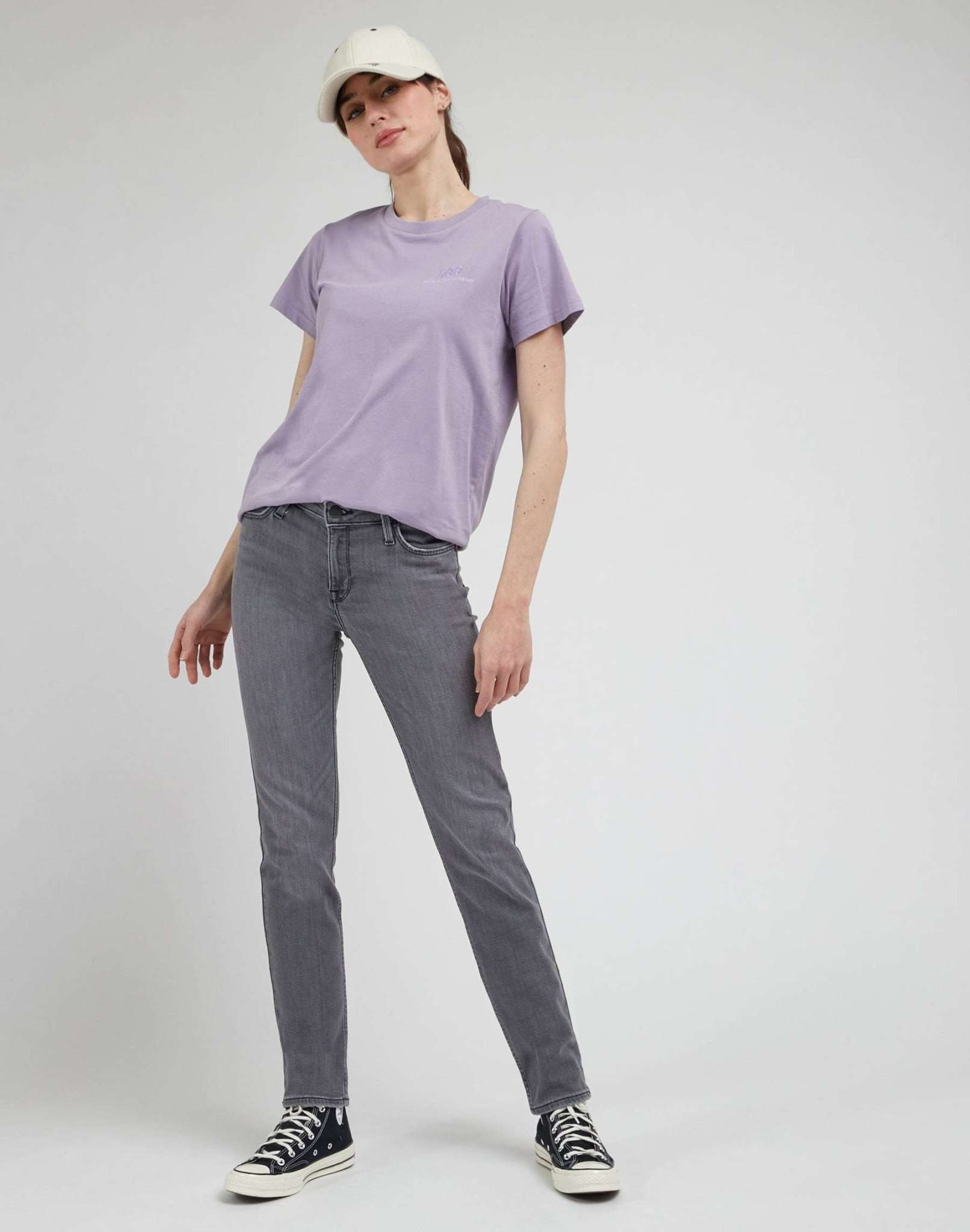 Elly in jeans grigio regale Lee   