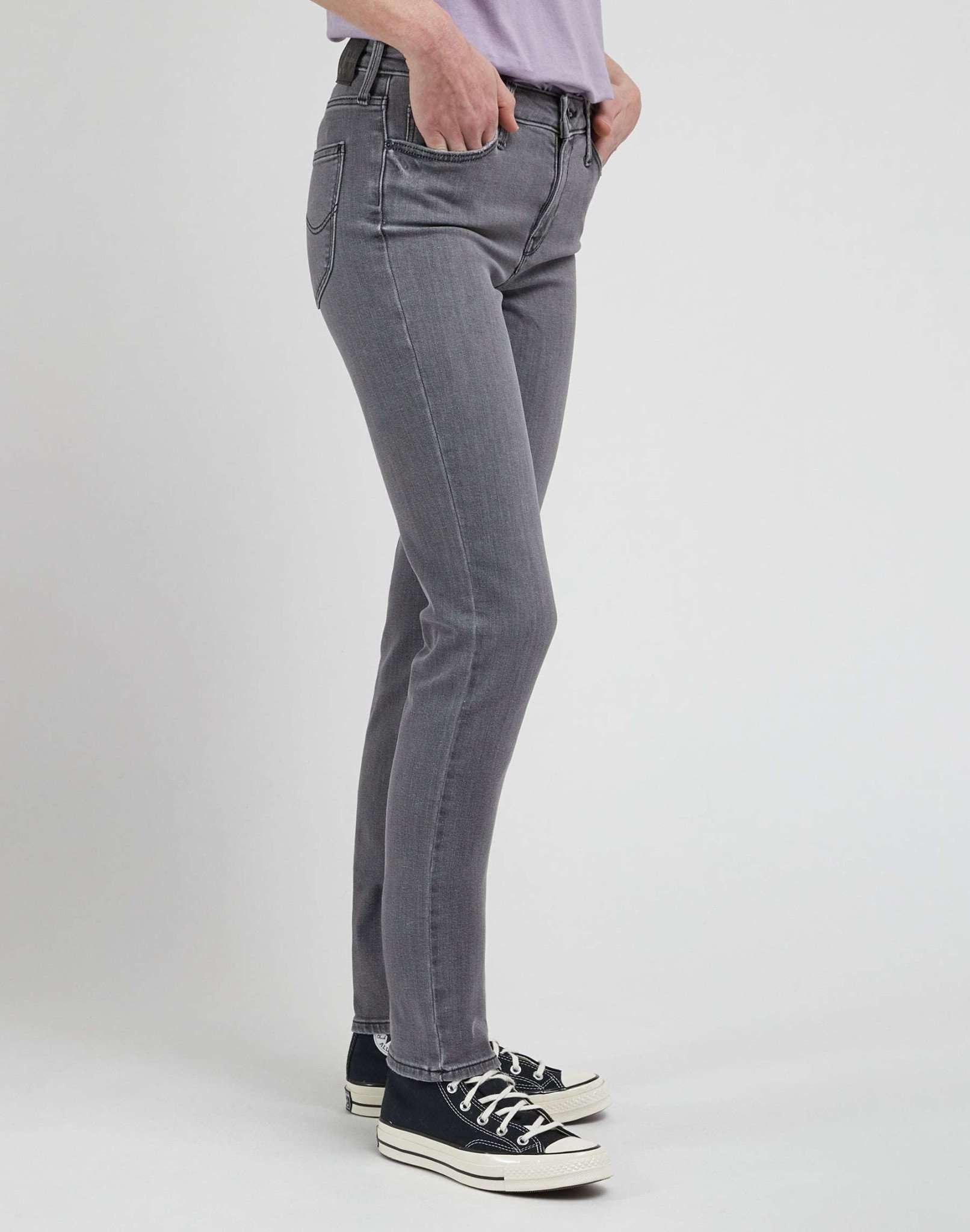 Elly in jeans grigio regale Lee   