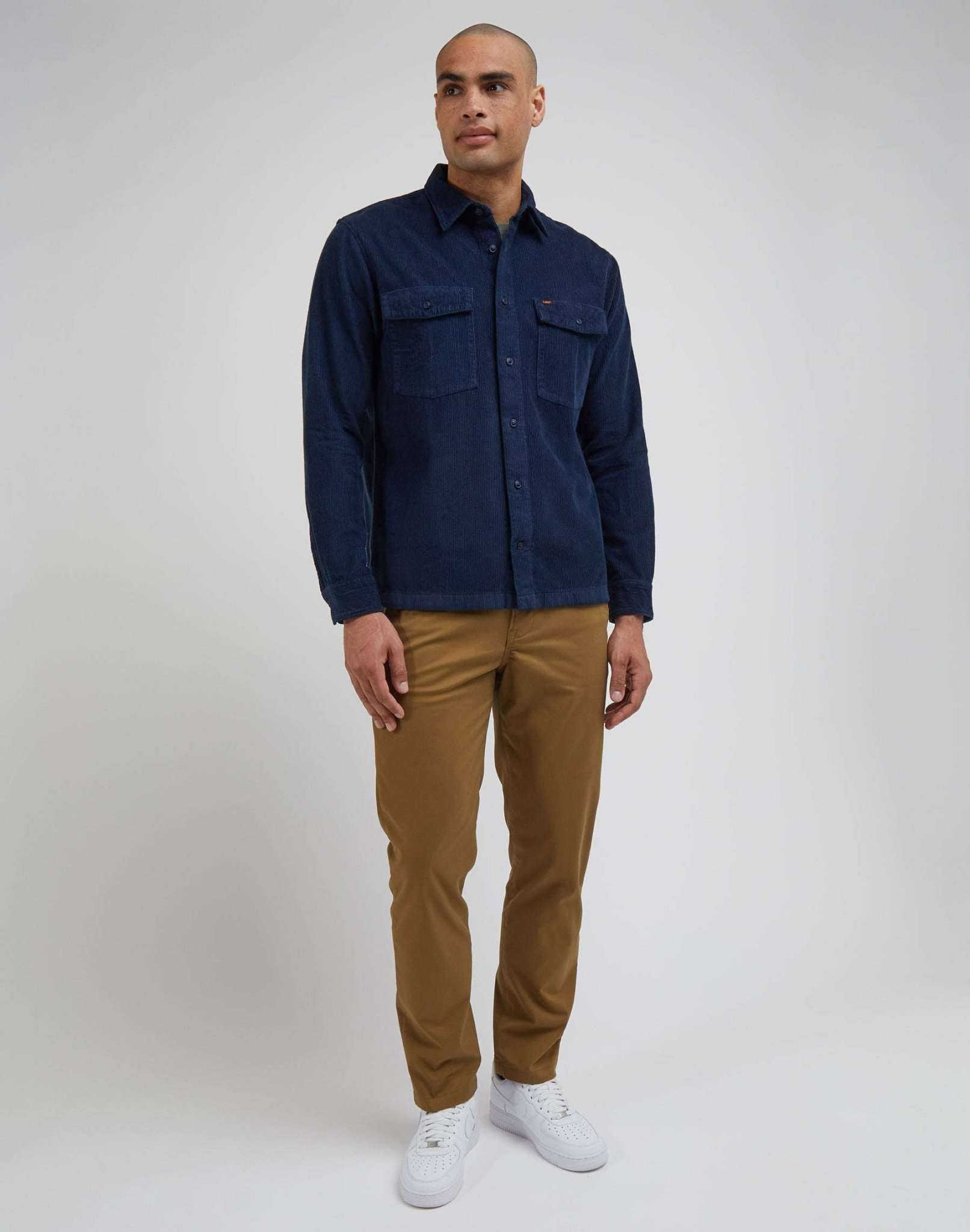 LS Chetopa Twill Shirt in Sky Captain Camicie Lee   