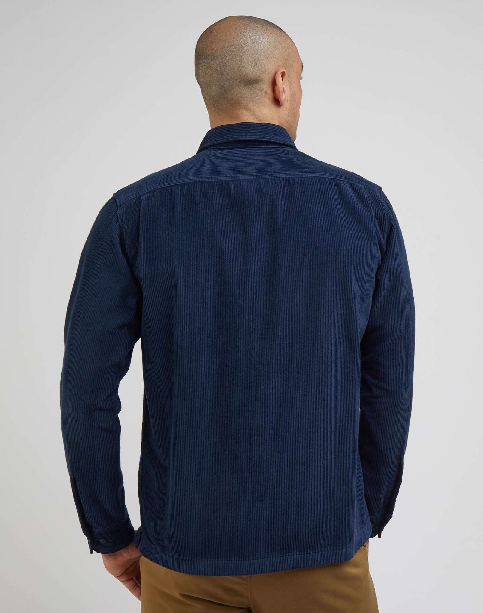 LS Chetopa Twill Shirt in Sky Captain Camicie Lee   