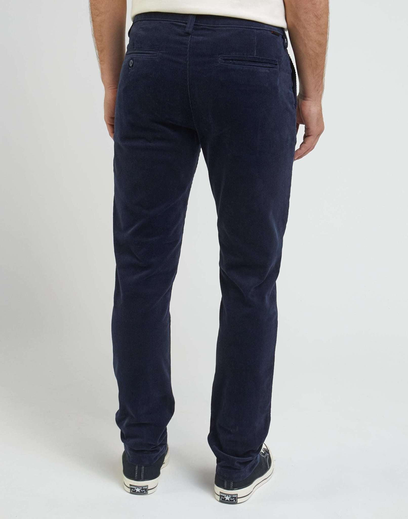 Pantaloni Slim Chino in velluto a coste Sky Captain Lee   