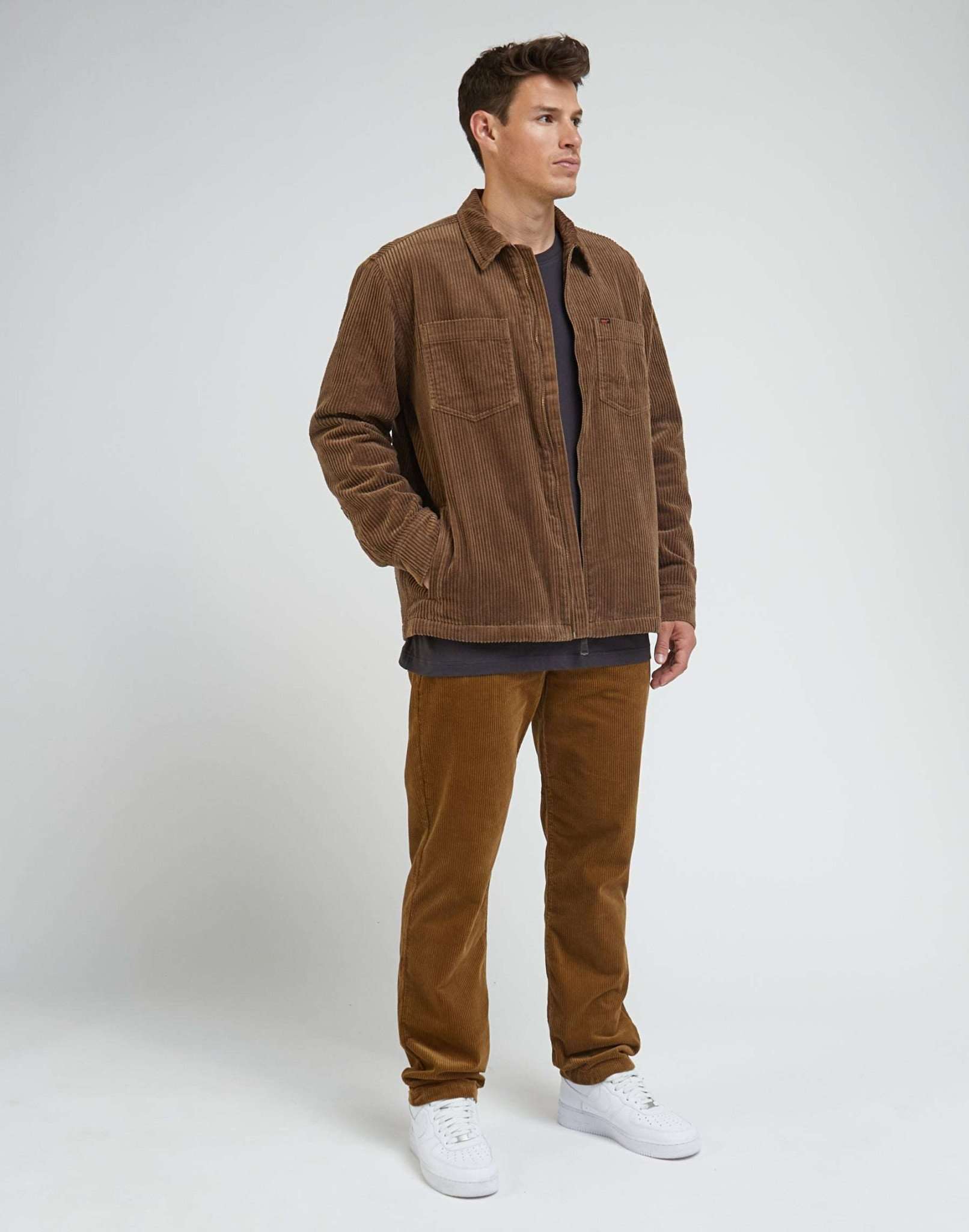 Pantaloni chino regular in tumbleweed Lee   