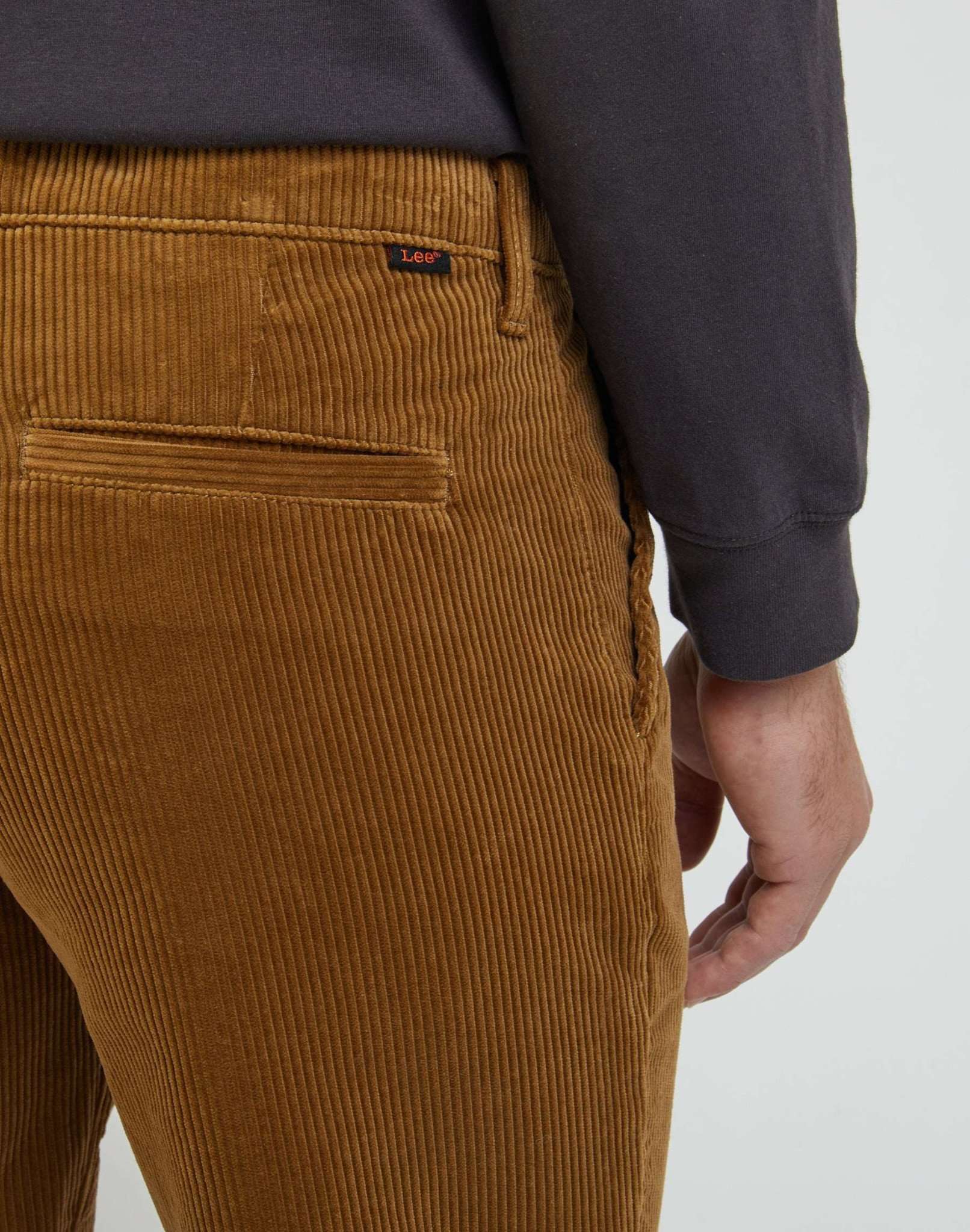 Pantaloni chino regular in tumbleweed Lee   