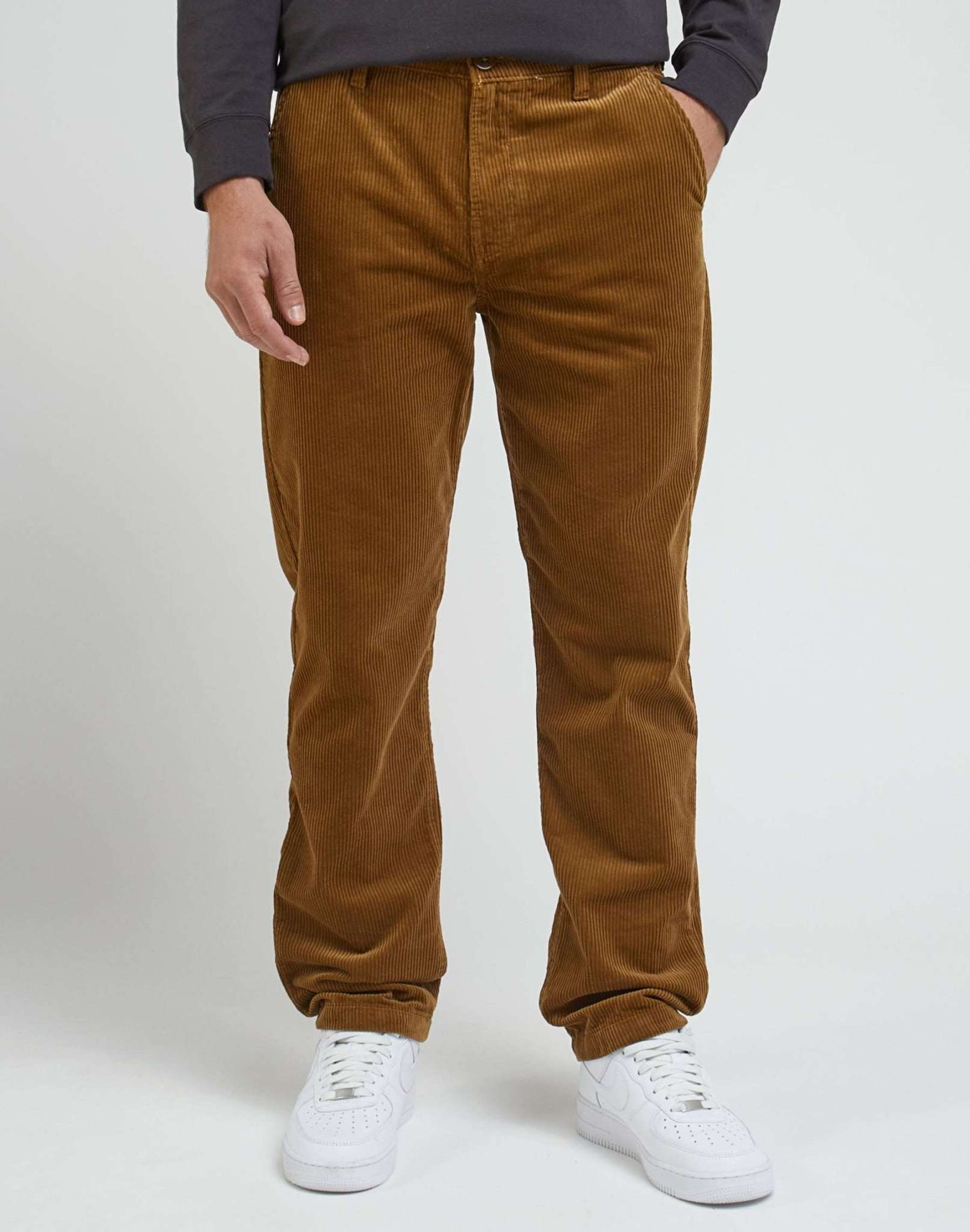 Pantaloni chino regular in tumbleweed Lee   