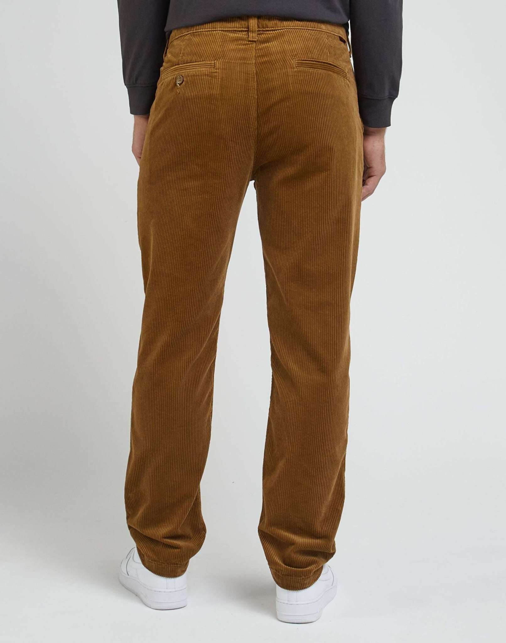 Pantaloni chino regular in tumbleweed Lee   