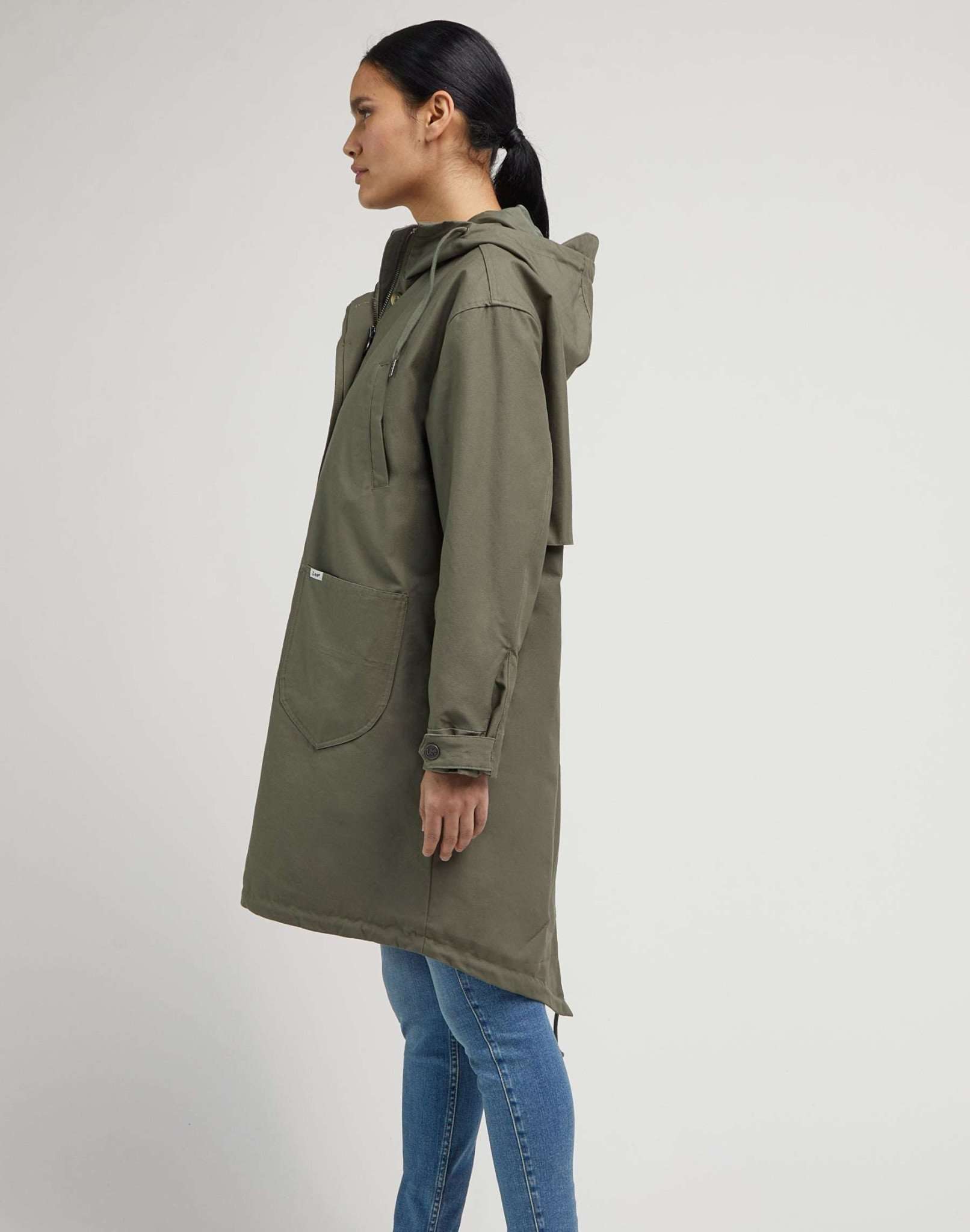 Parka in Giacche Olive Grove Lee   