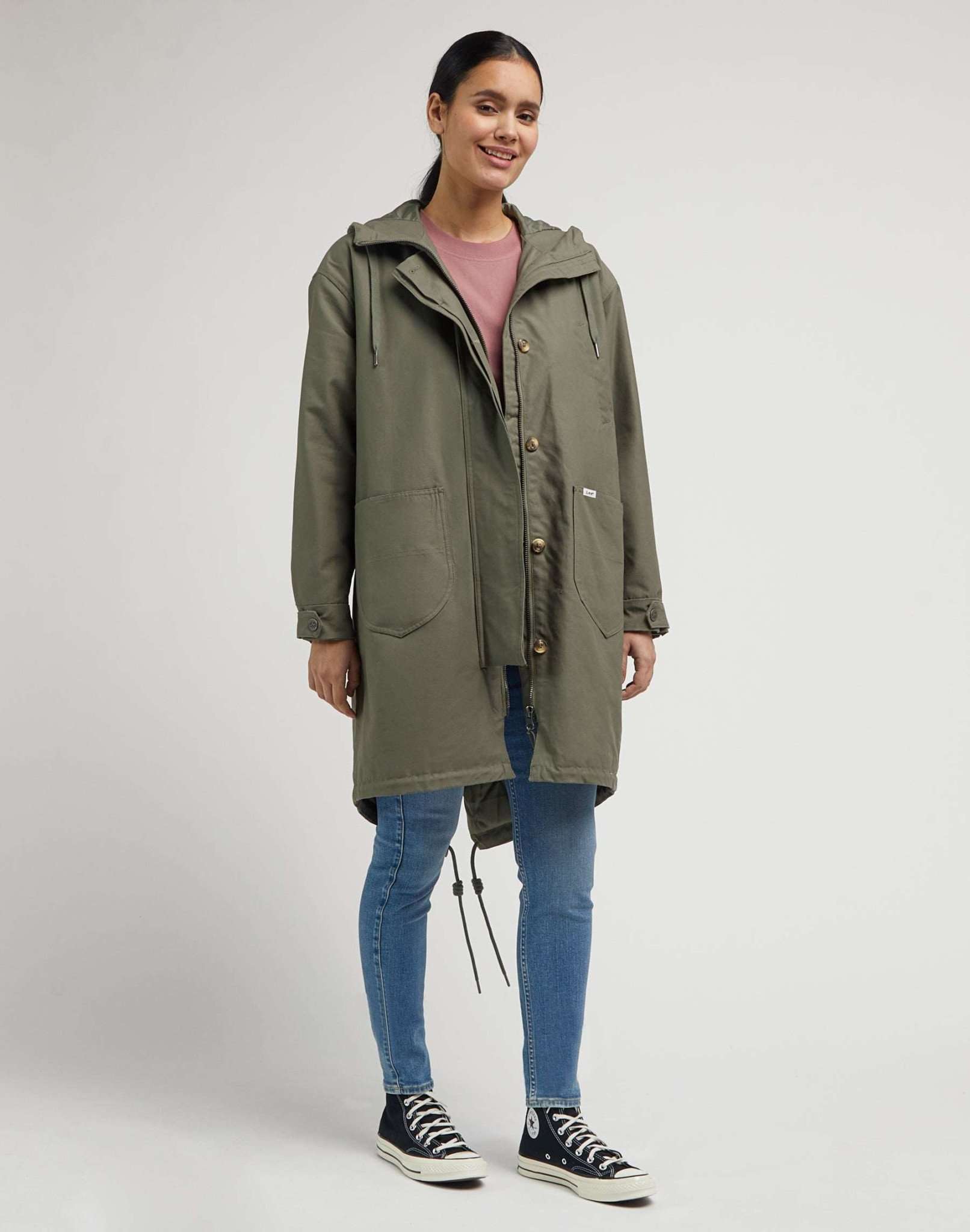 Parka in Giacche Olive Grove Lee   