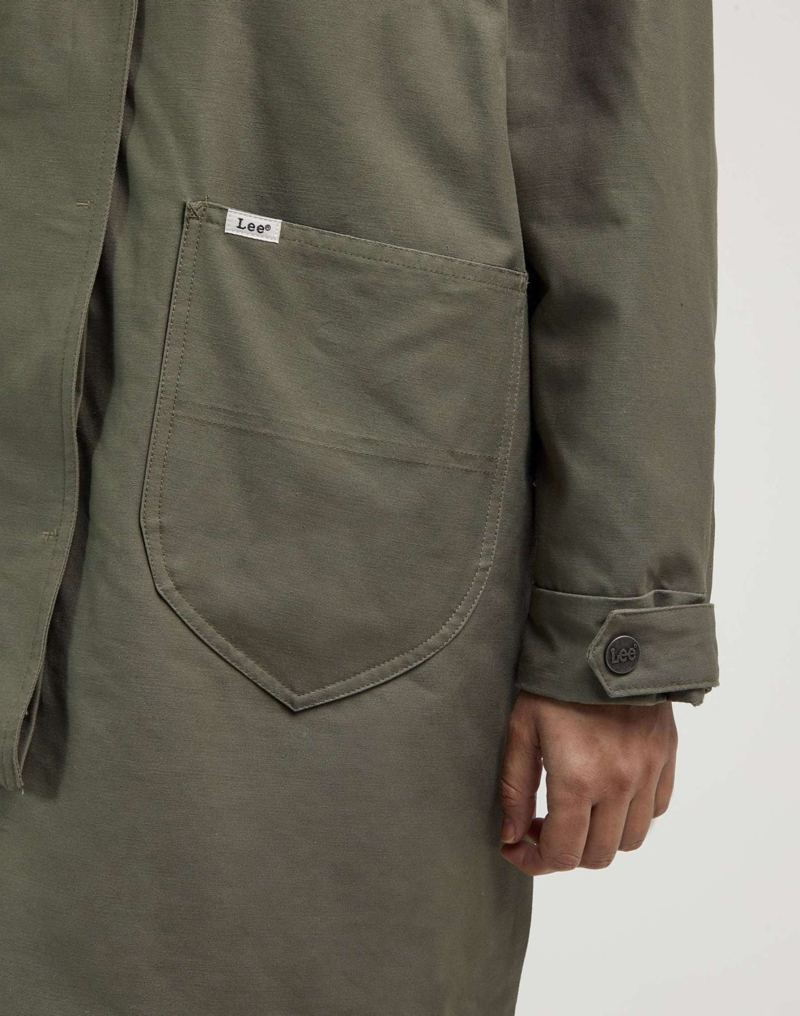 Parka in Giacche Olive Grove Lee   