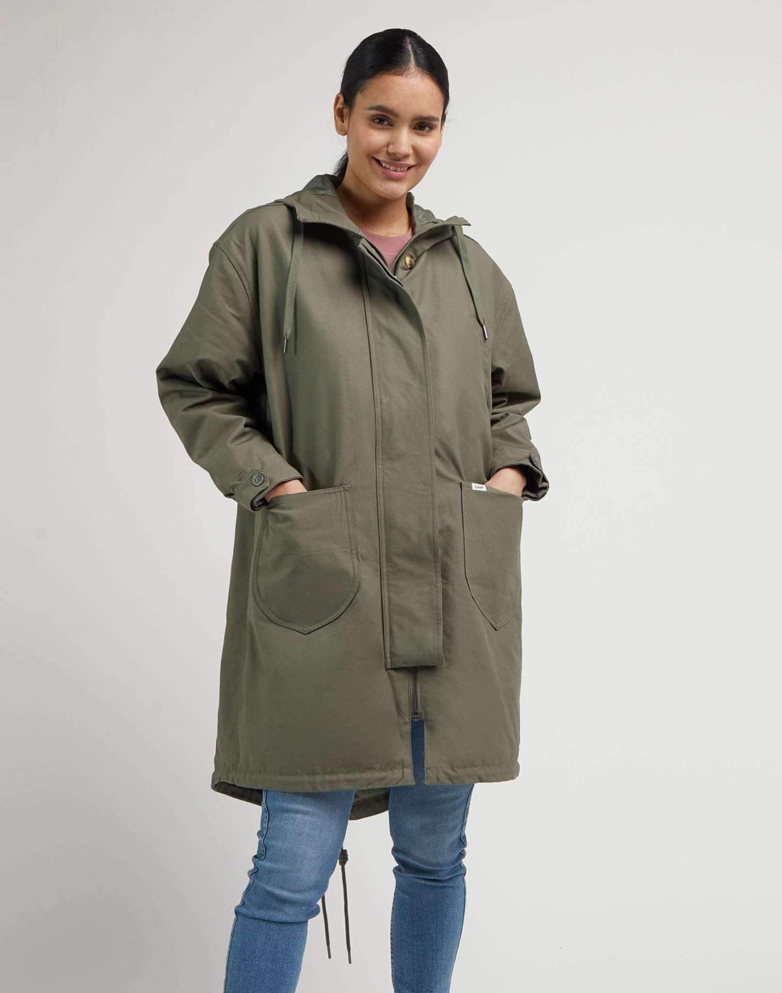 Parka in Giacche Olive Grove Lee   