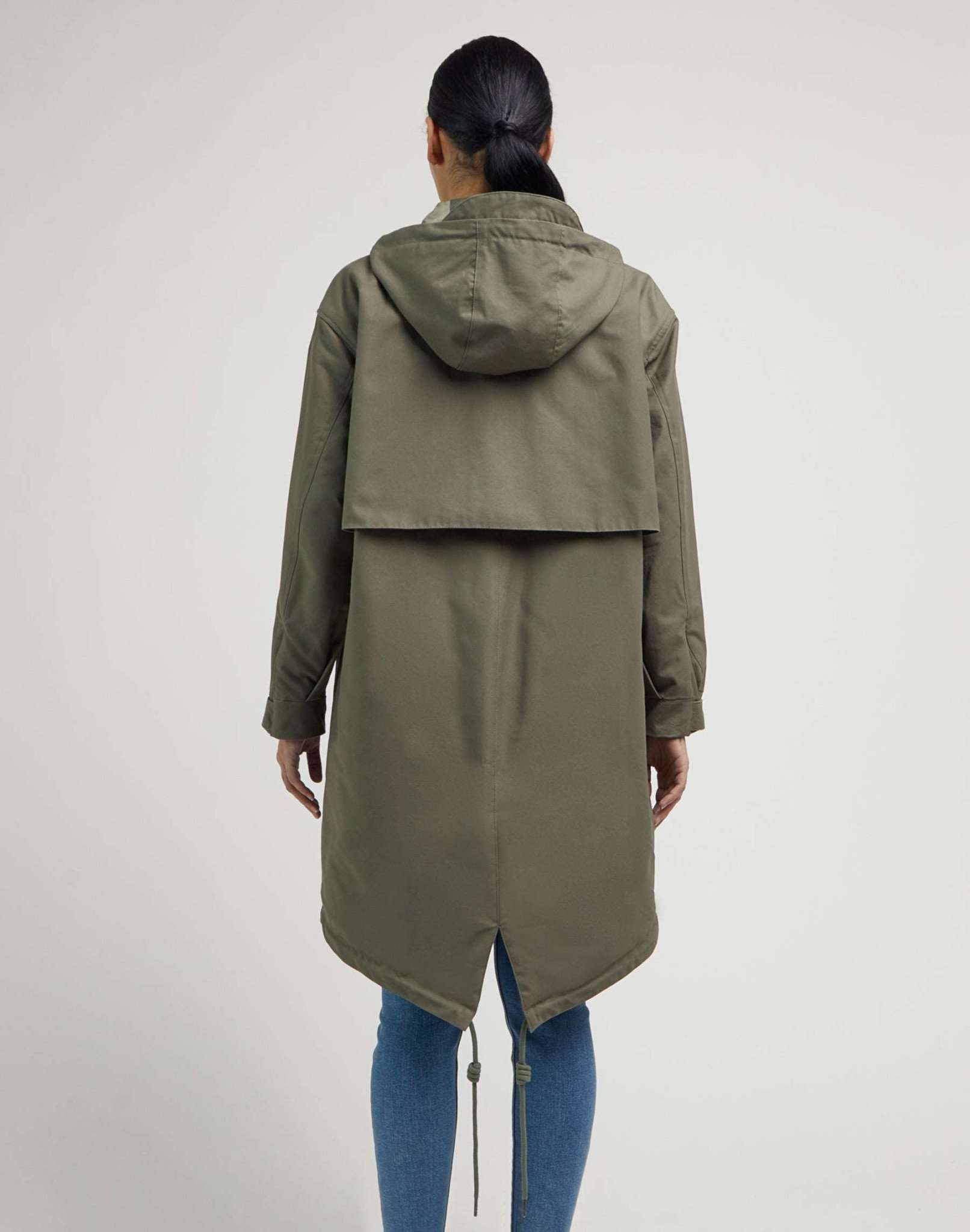 Parka in Giacche Olive Grove Lee   