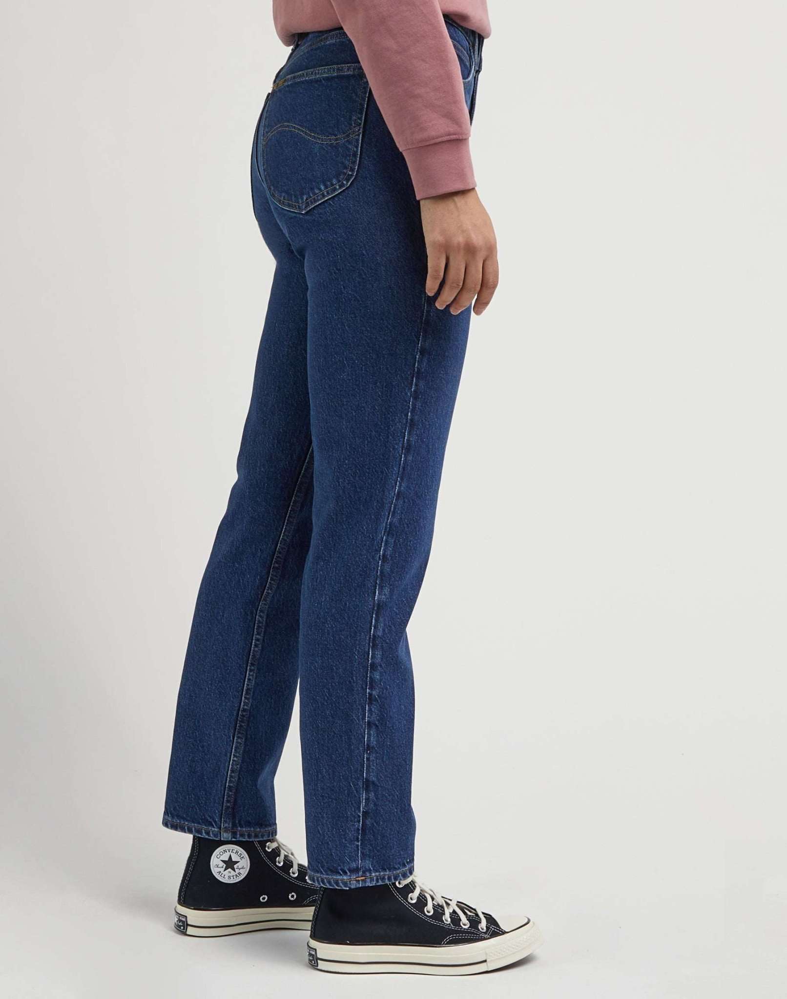 Carol in jeans blu Nostalgia Lee   