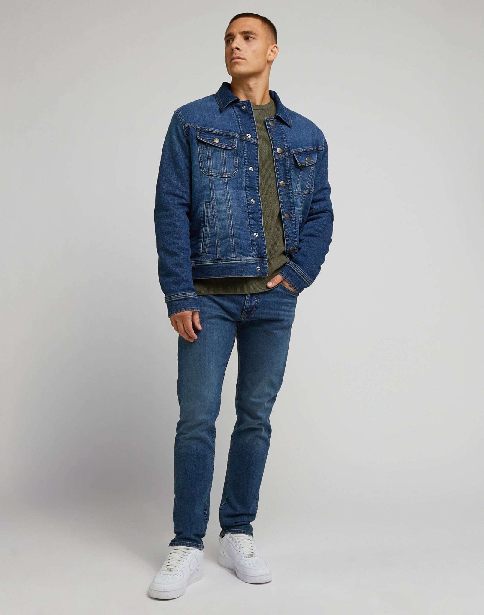 Jeans slim fit MVP in Marset Lee   