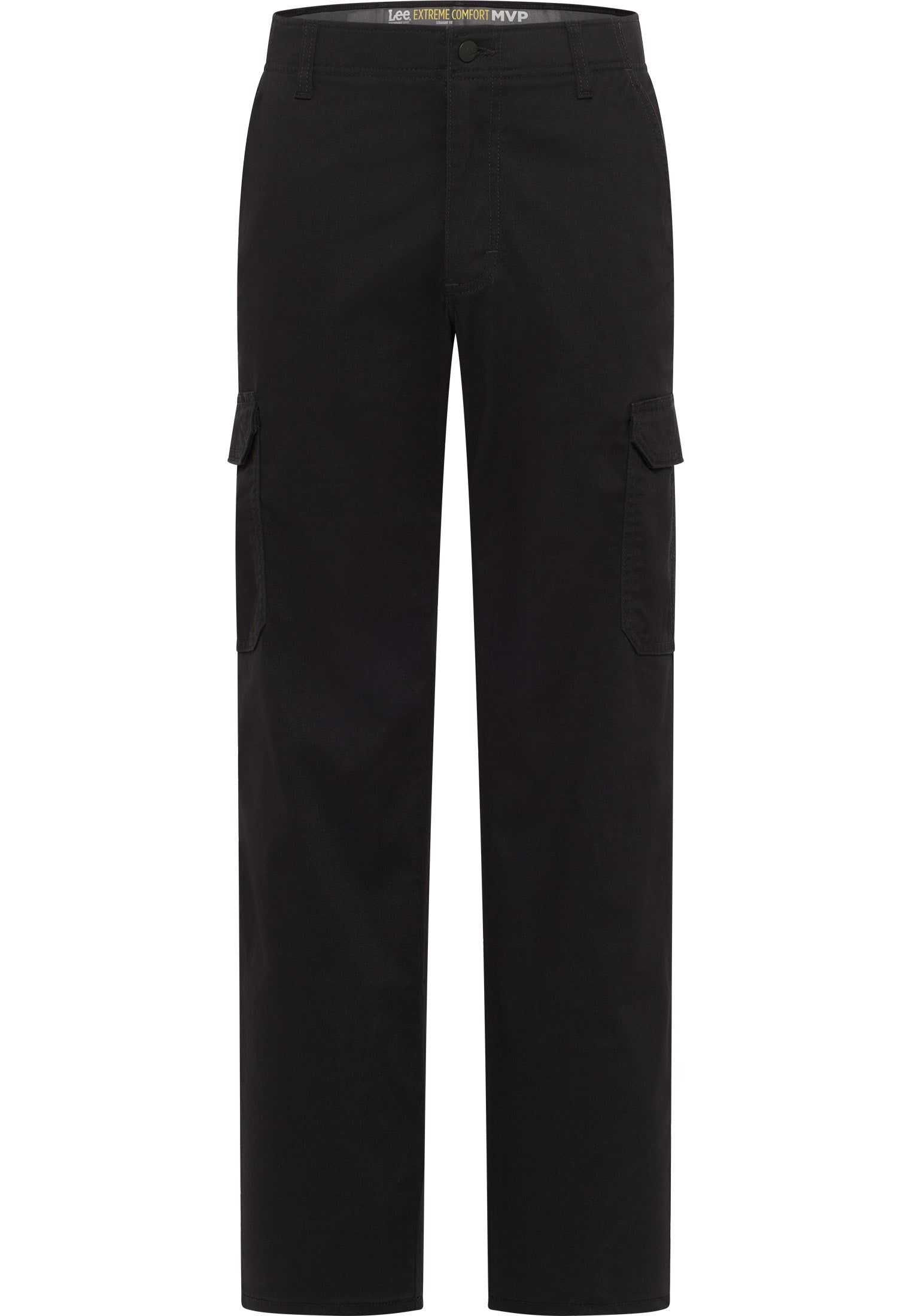 Pantaloni Cargo MVP in Unionall Blk Lee   