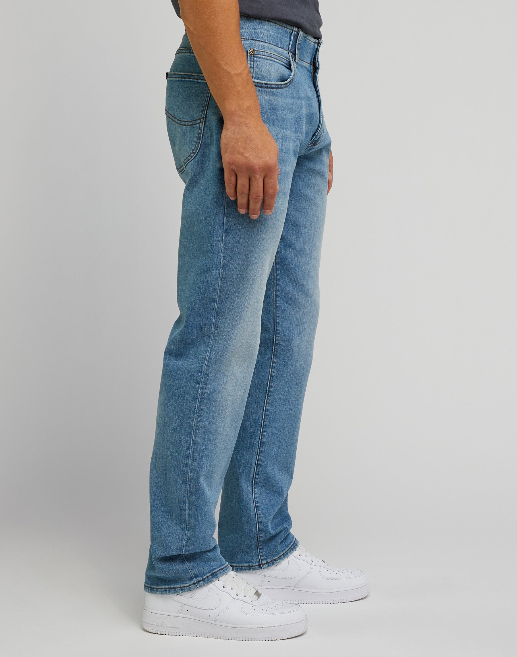 Jeans dritti MVP in Naromatic Lee   