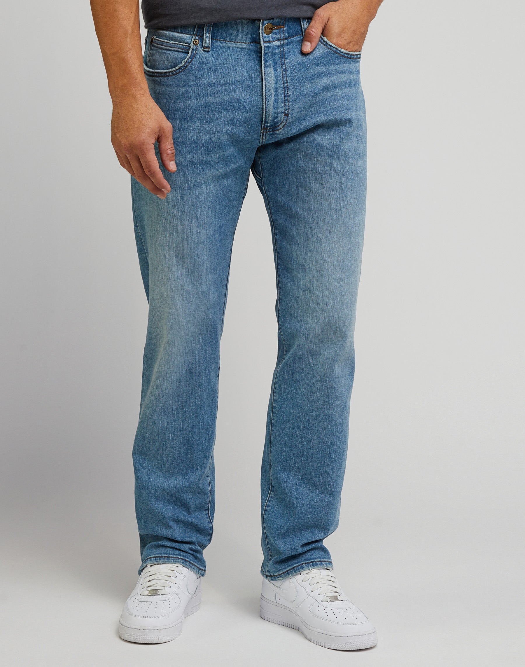 Jeans dritti MVP in Naromatic Lee   