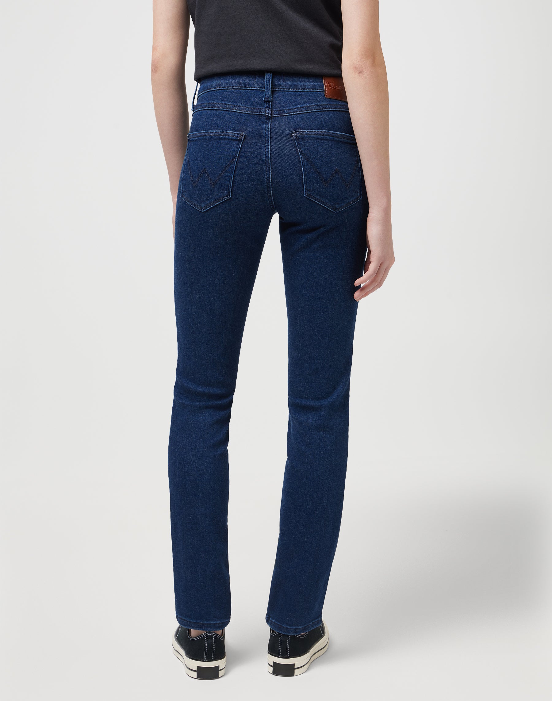 Slim in jeans infrangibili Wrangler   