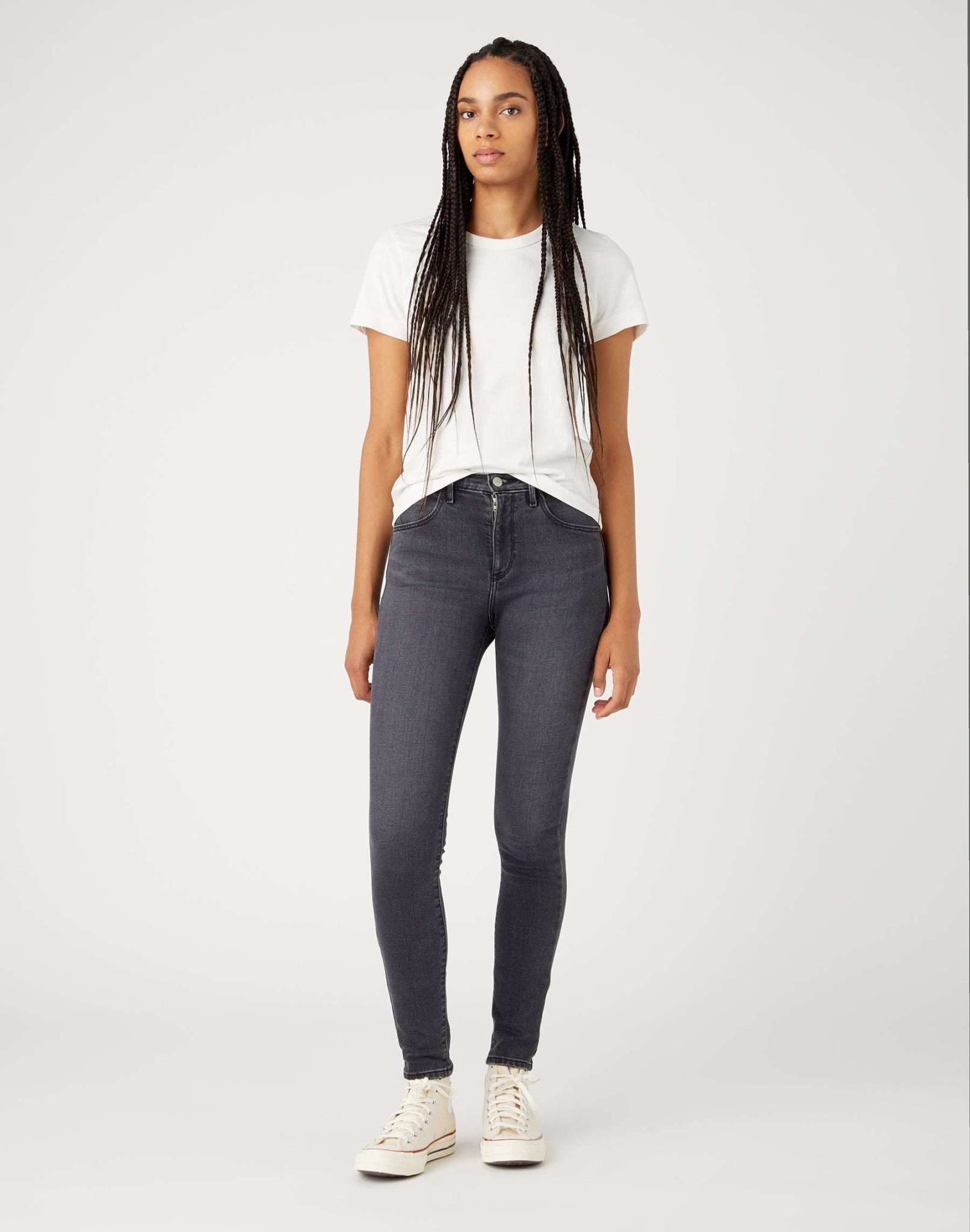 Jeans skinny alti in Heart Breaker Wrangler   