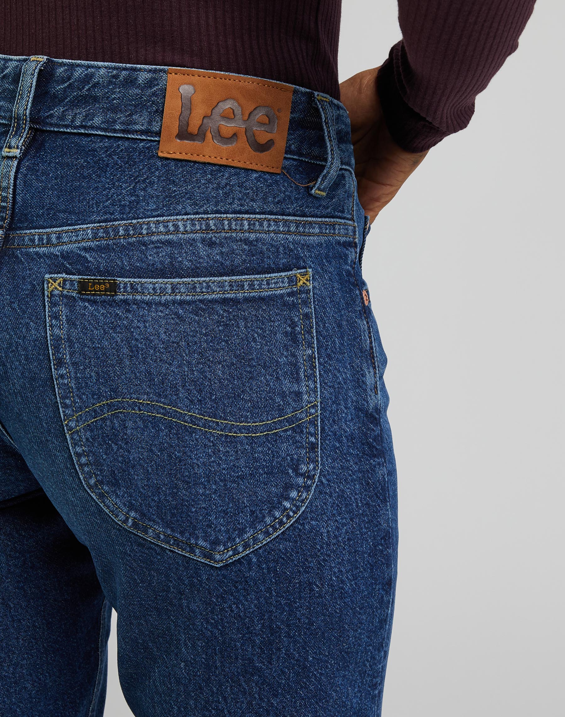 Jeans Rider in Indigo Jeans Revival Lee   