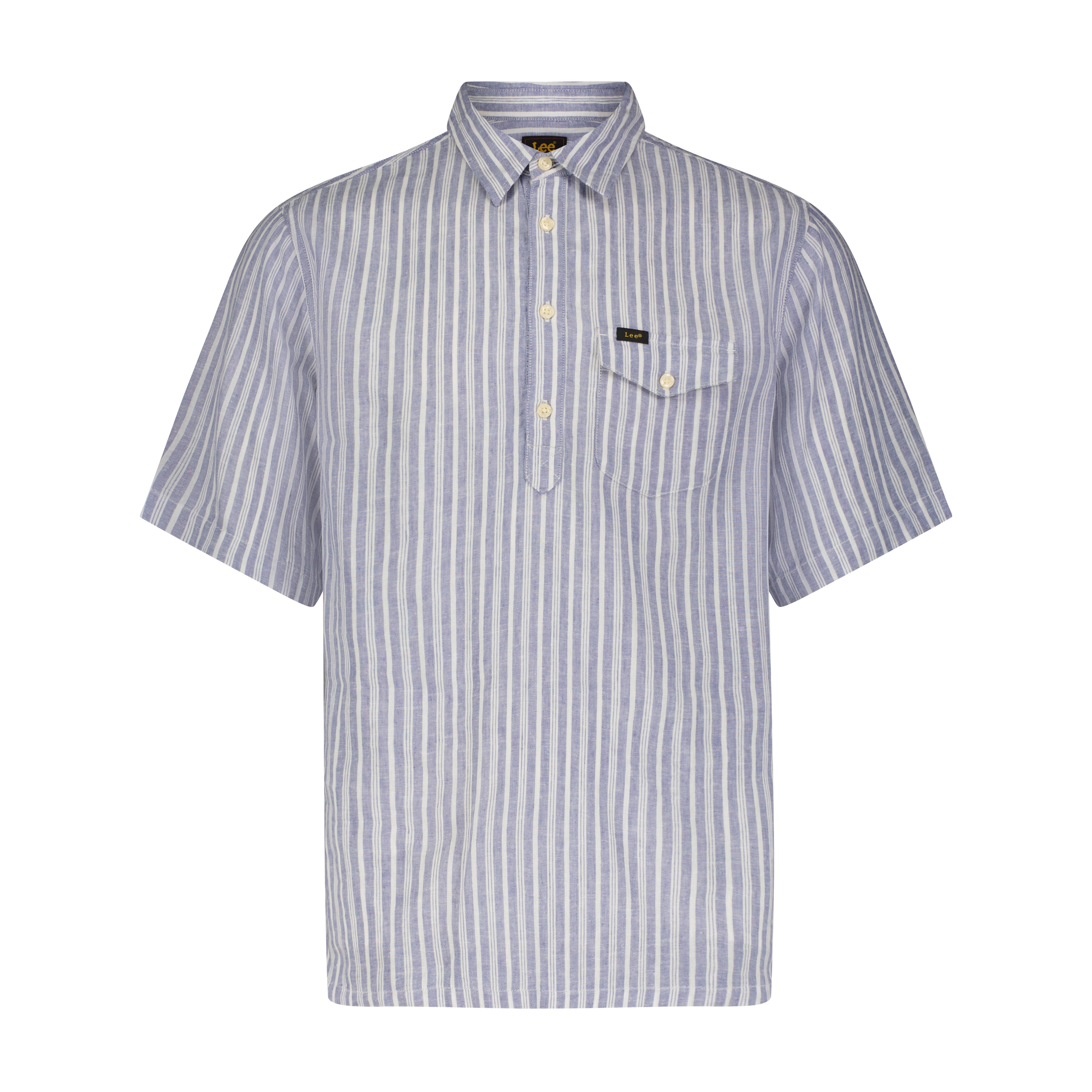 Camicia Popover in blu surf Lee   