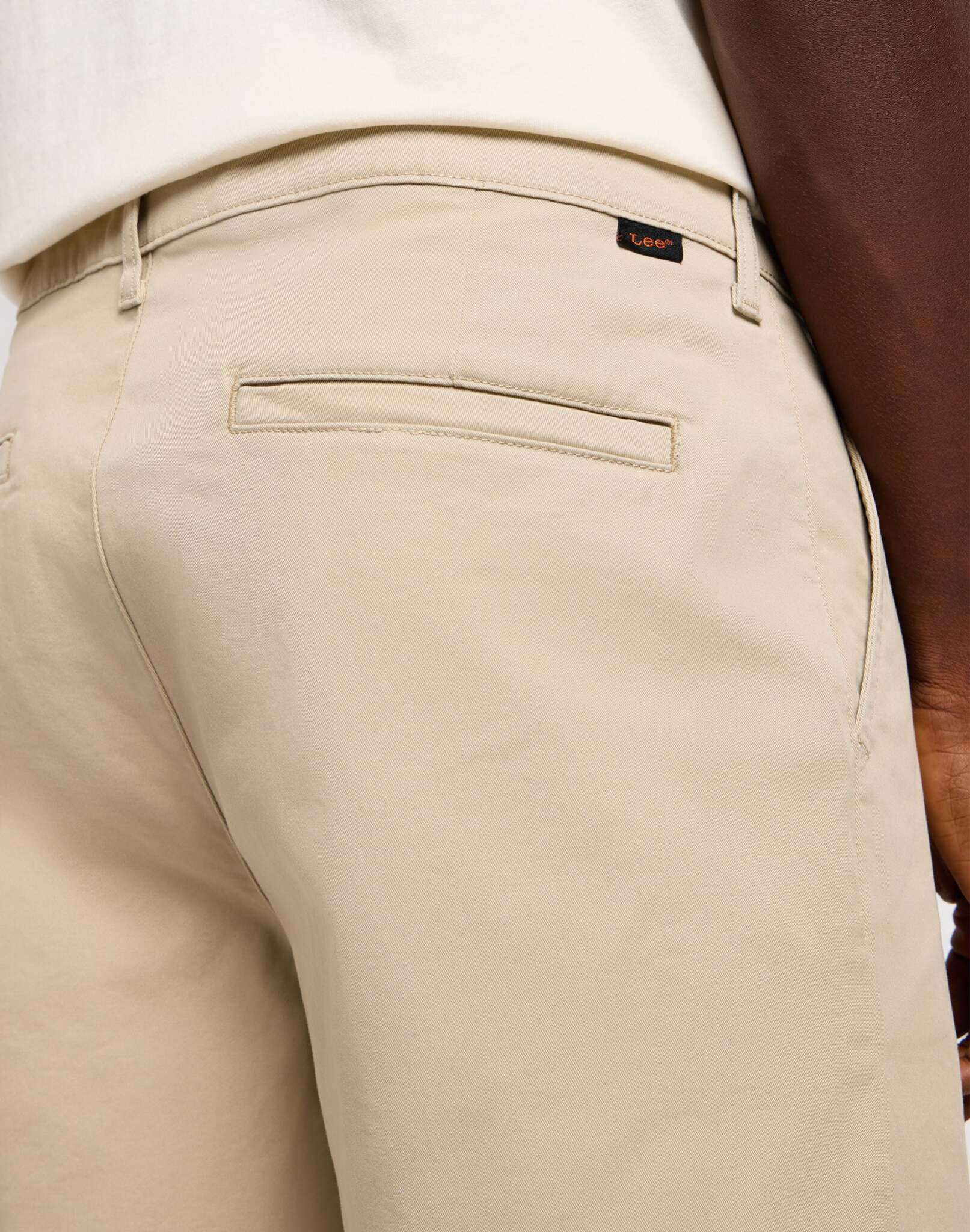 Pantaloncini Chino regolari in pietra Chinoshorts Lee