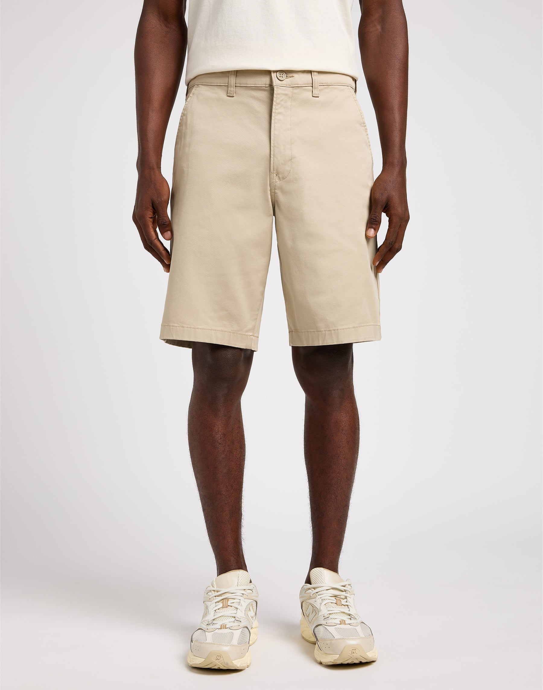 Pantaloncini chino rilassati in stone shorts Lee   